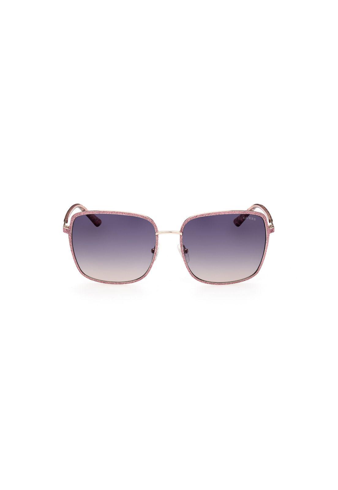 Lentes de Sol Rosado Guess GU784674B61-0