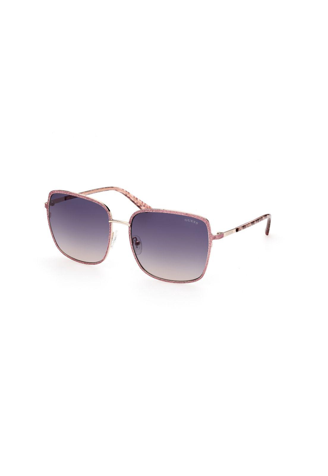 Lentes de Sol Rosado Guess GU784674B61-1