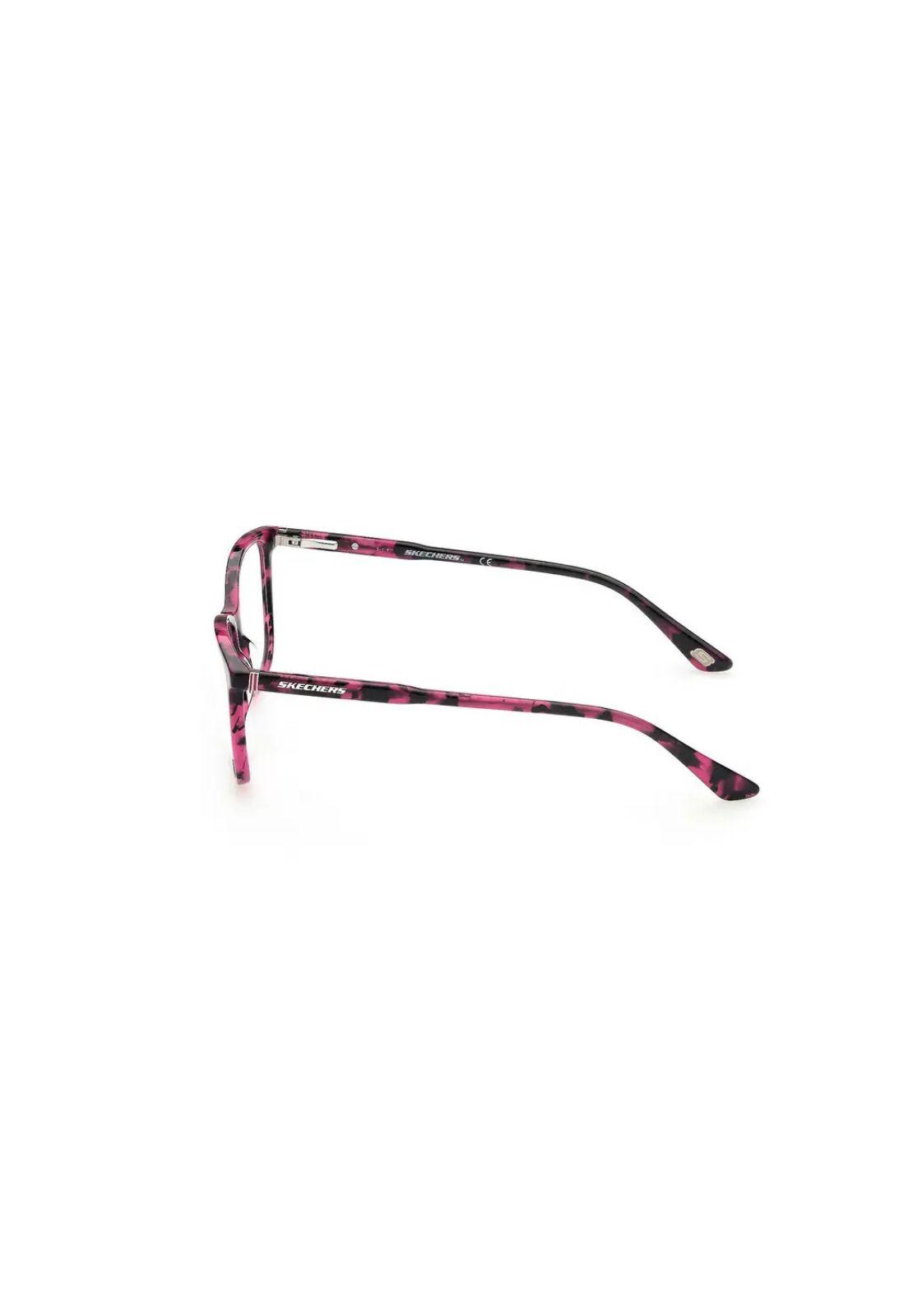 Lentes Ópticos Havana Rosado Skechers SE2187055-2