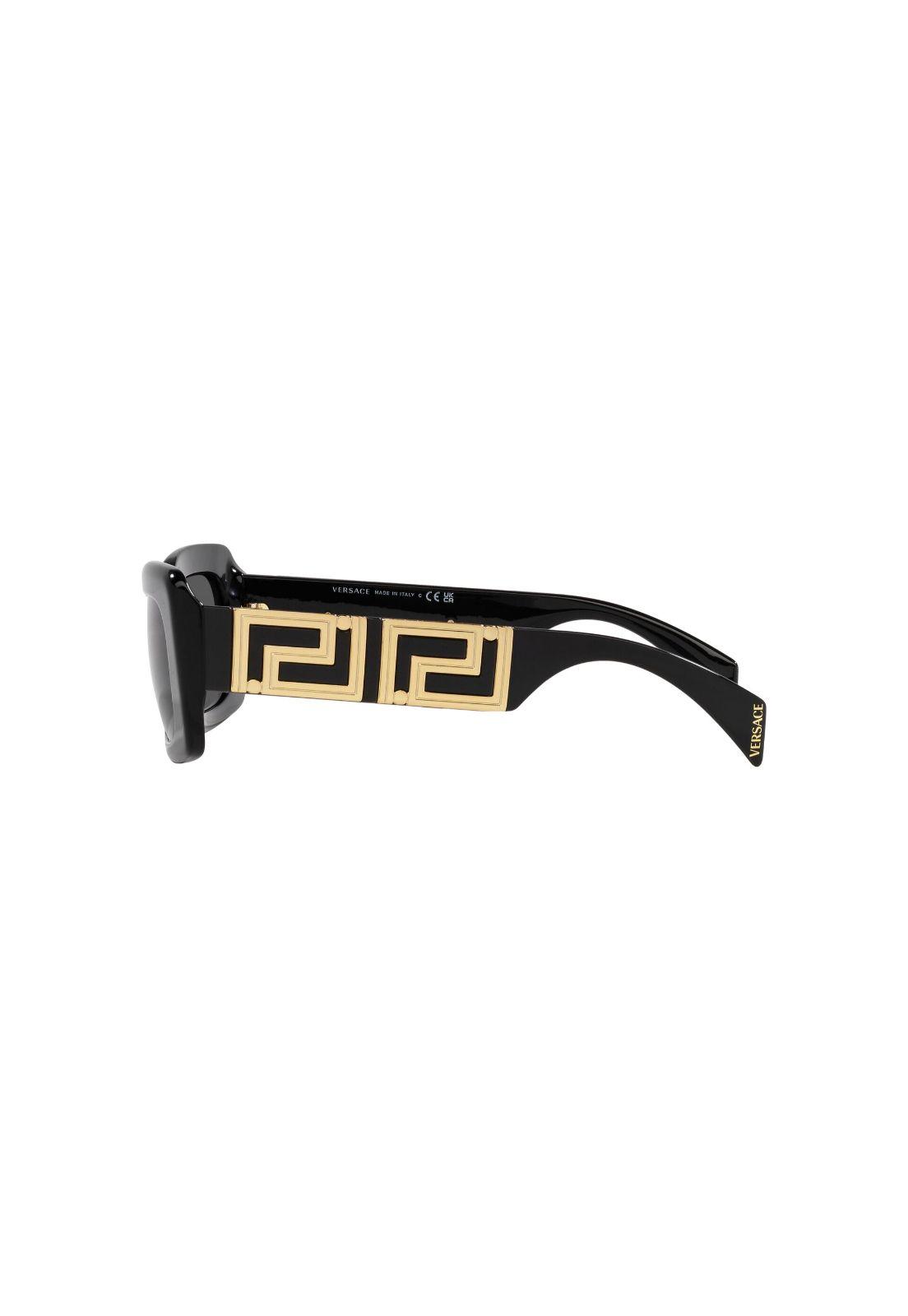 Lentes de Sol Black Versace VE4444UGB187-3