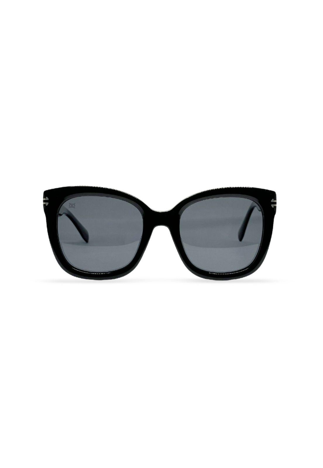 Lentes de Sol Queens Negro York Eyewear YK1527-0
