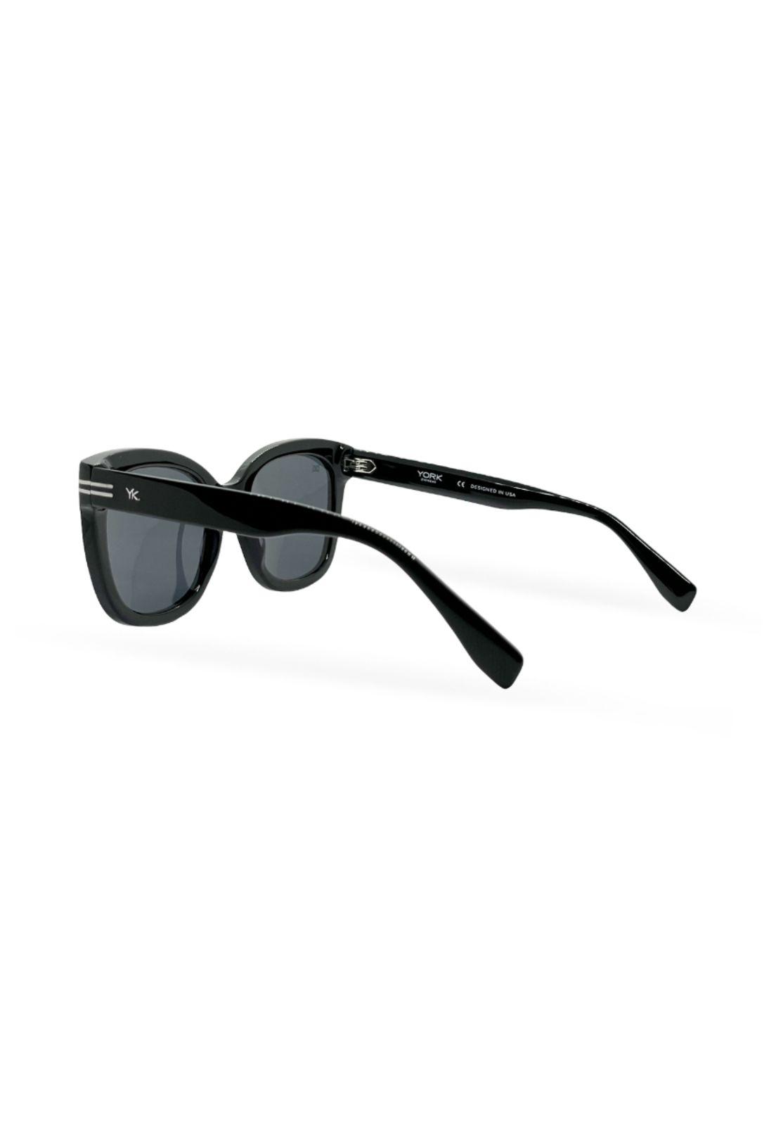 Lentes de Sol Queens Negro York Eyewear YK1527-2