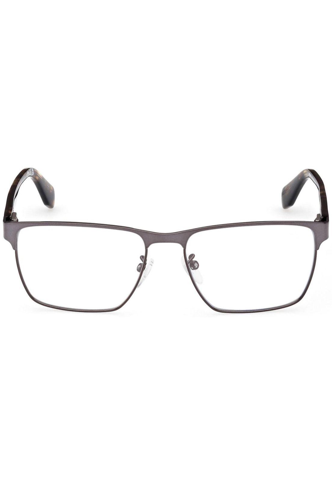 Lentes Ópticos Shiny Gunmetal Adidas Originals OR5062008-0