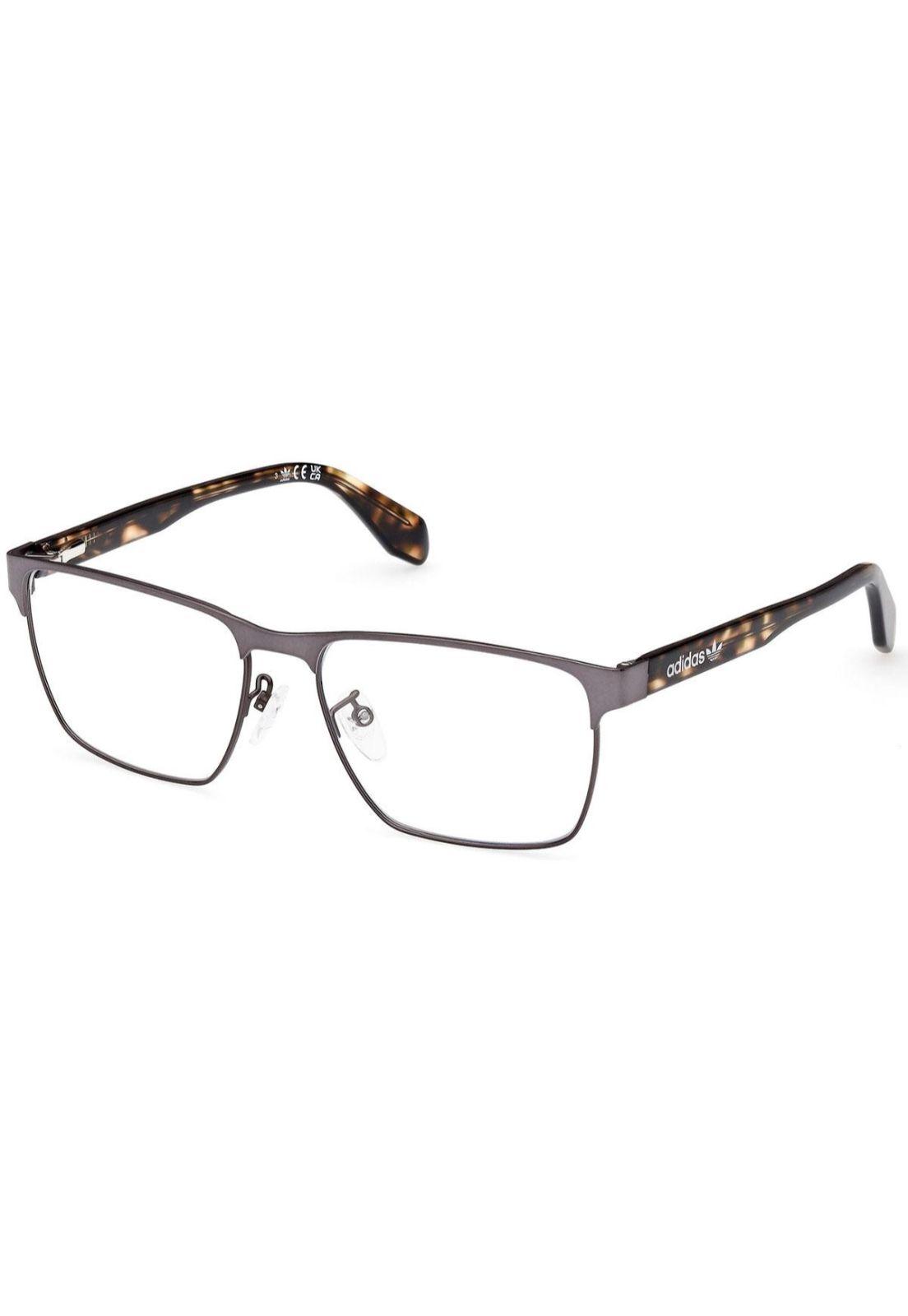 Lentes Ópticos Shiny Gunmetal Adidas Originals OR5062008-1