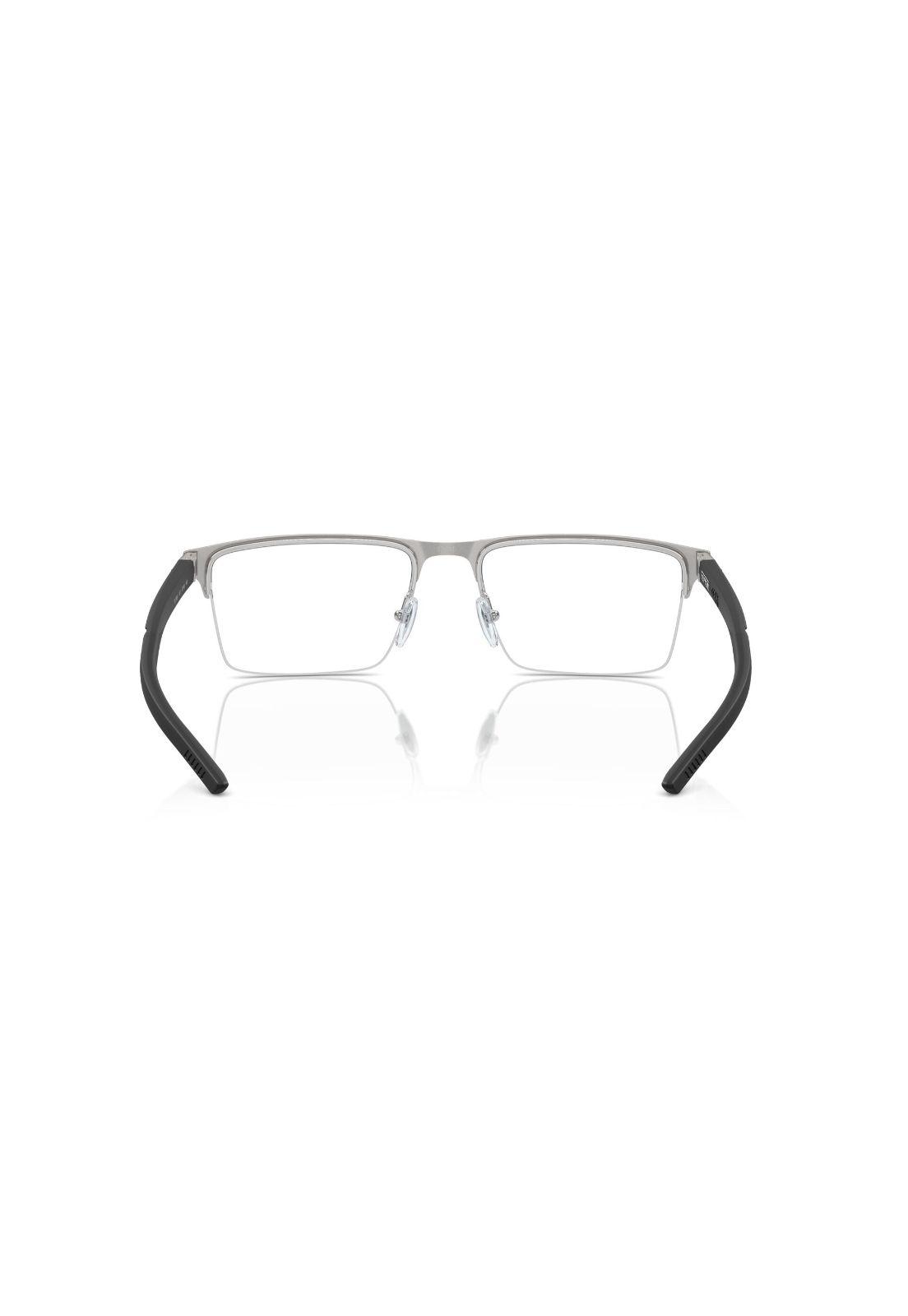 Lentes Ópticos Plateado Cepillado Scuderia Ferrari FZ7001107-3