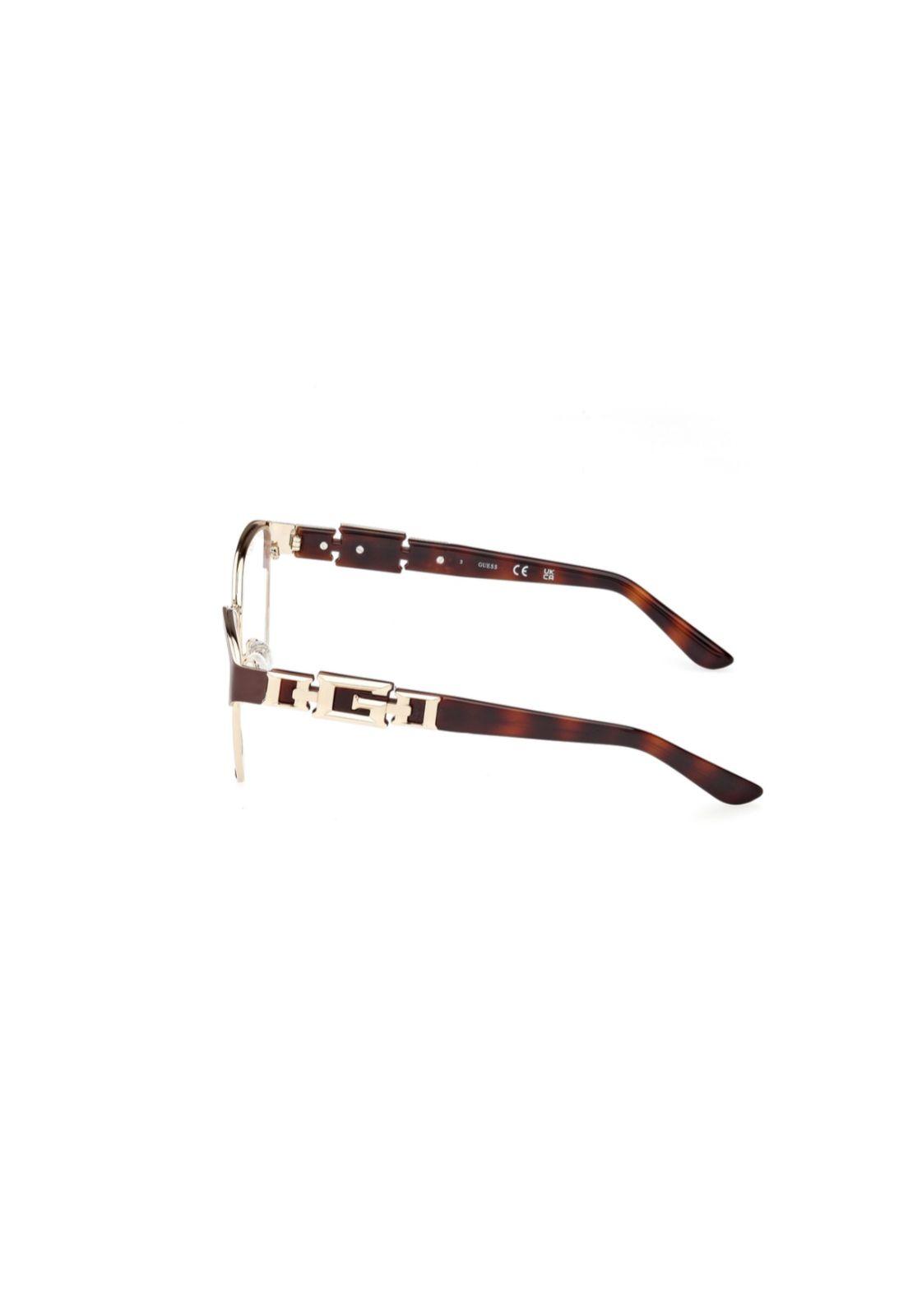 Lentes Ópticos Marrón Guess GU2984050-2