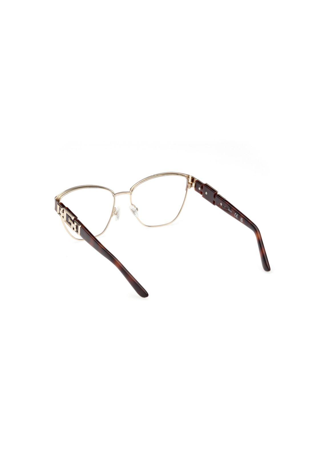 Lentes Ópticos Marrón Guess GU2984050-3
