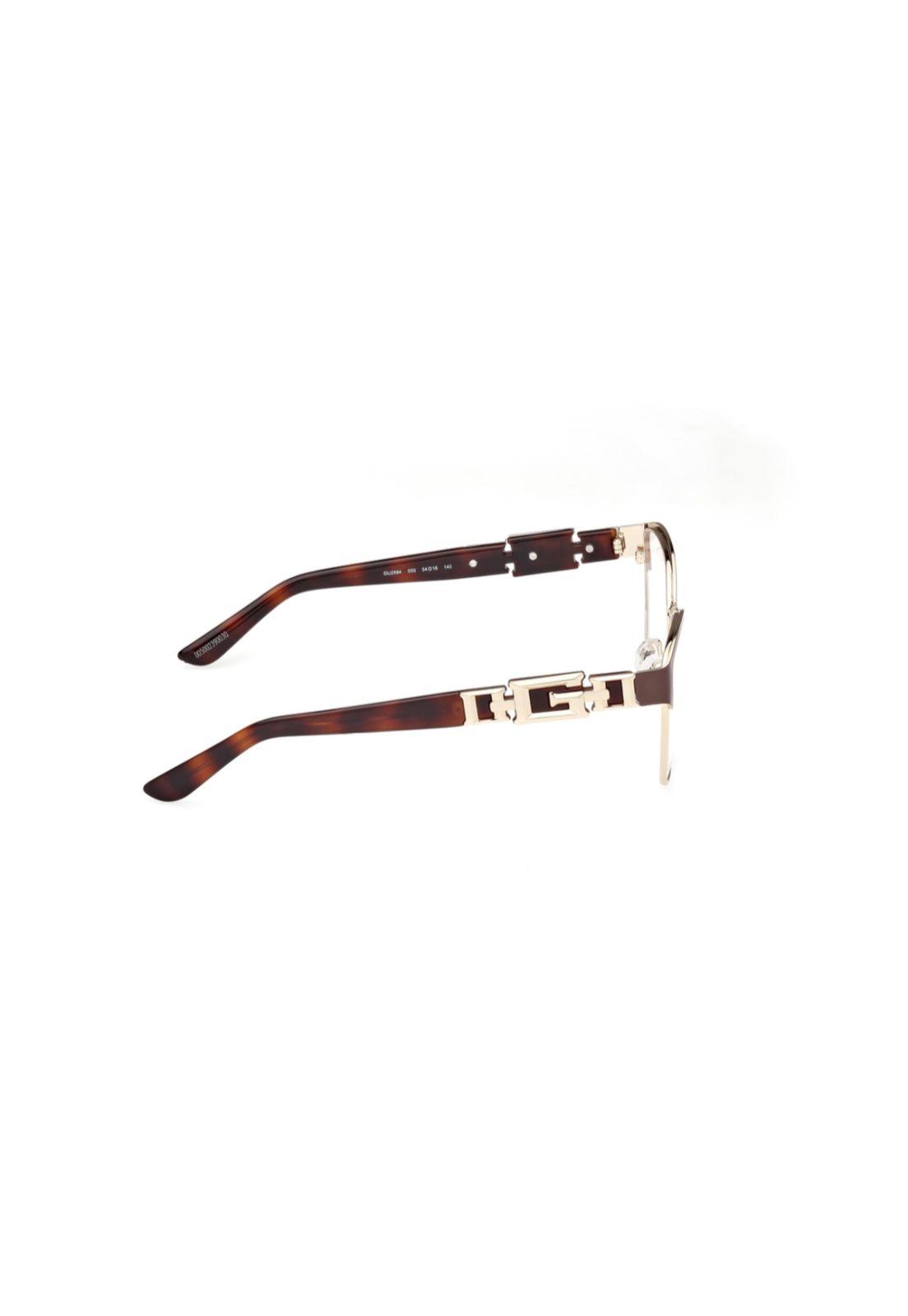 Lentes Ópticos Marrón Guess GU2984050-6