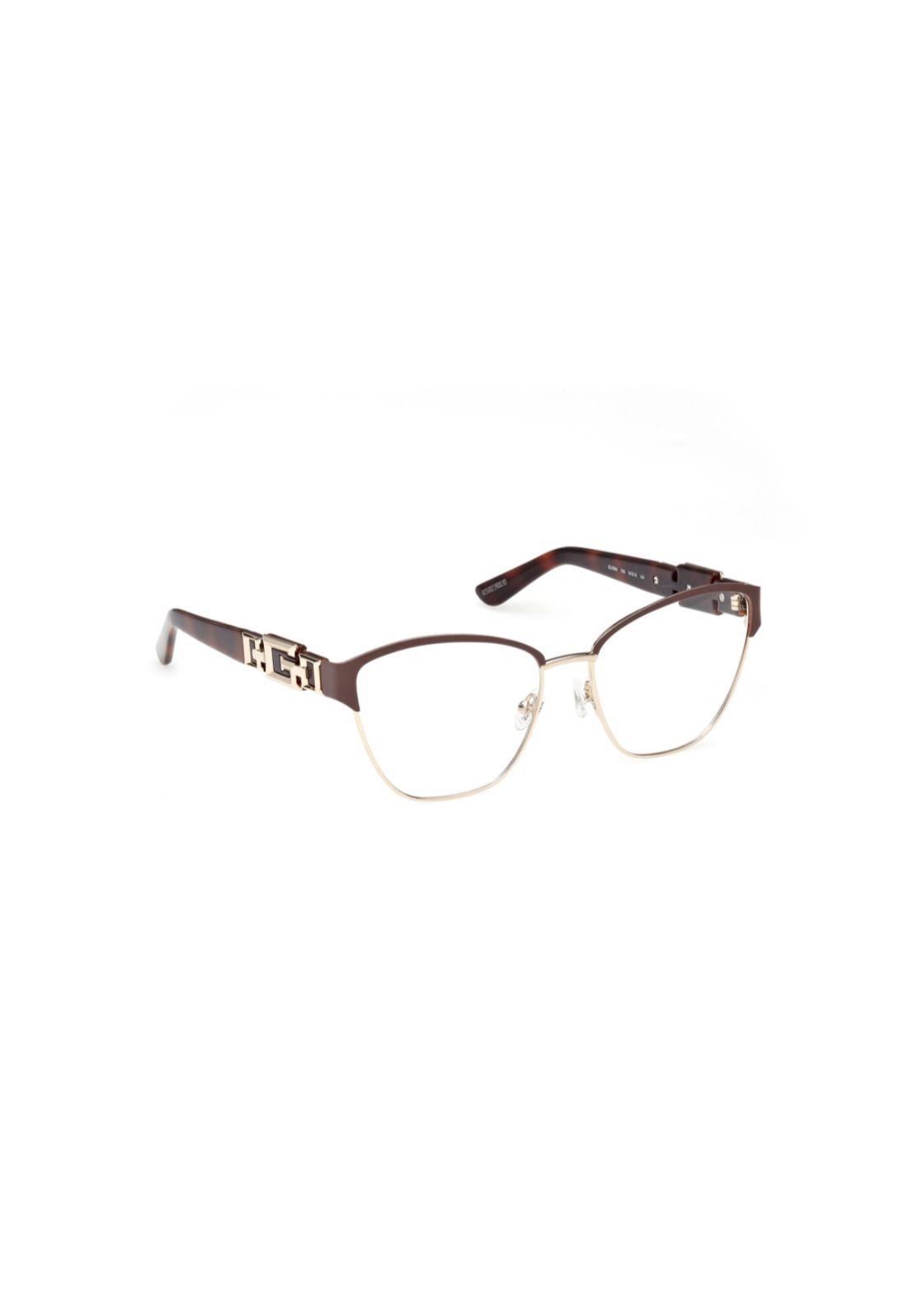 Lentes Ópticos Marrón Guess GU2984050-7