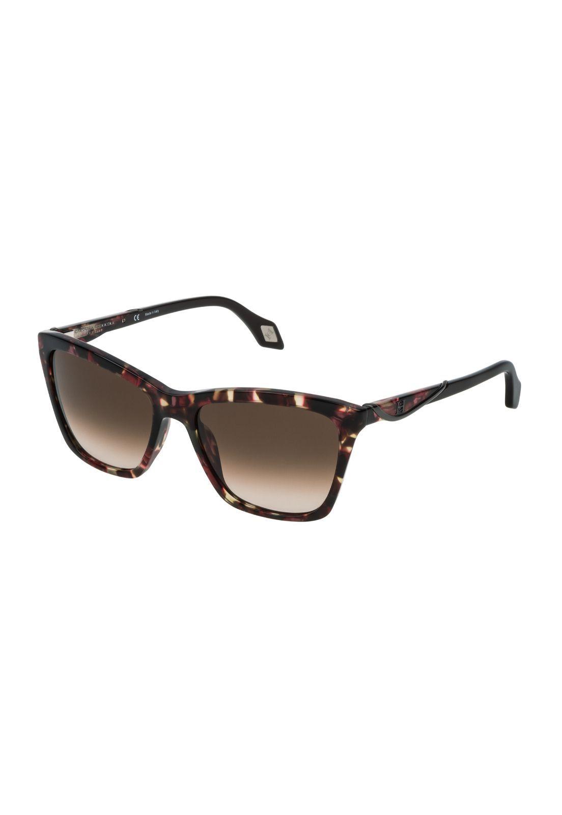 Lentes de Sol Marron SHN559 Carolina Herrera-0