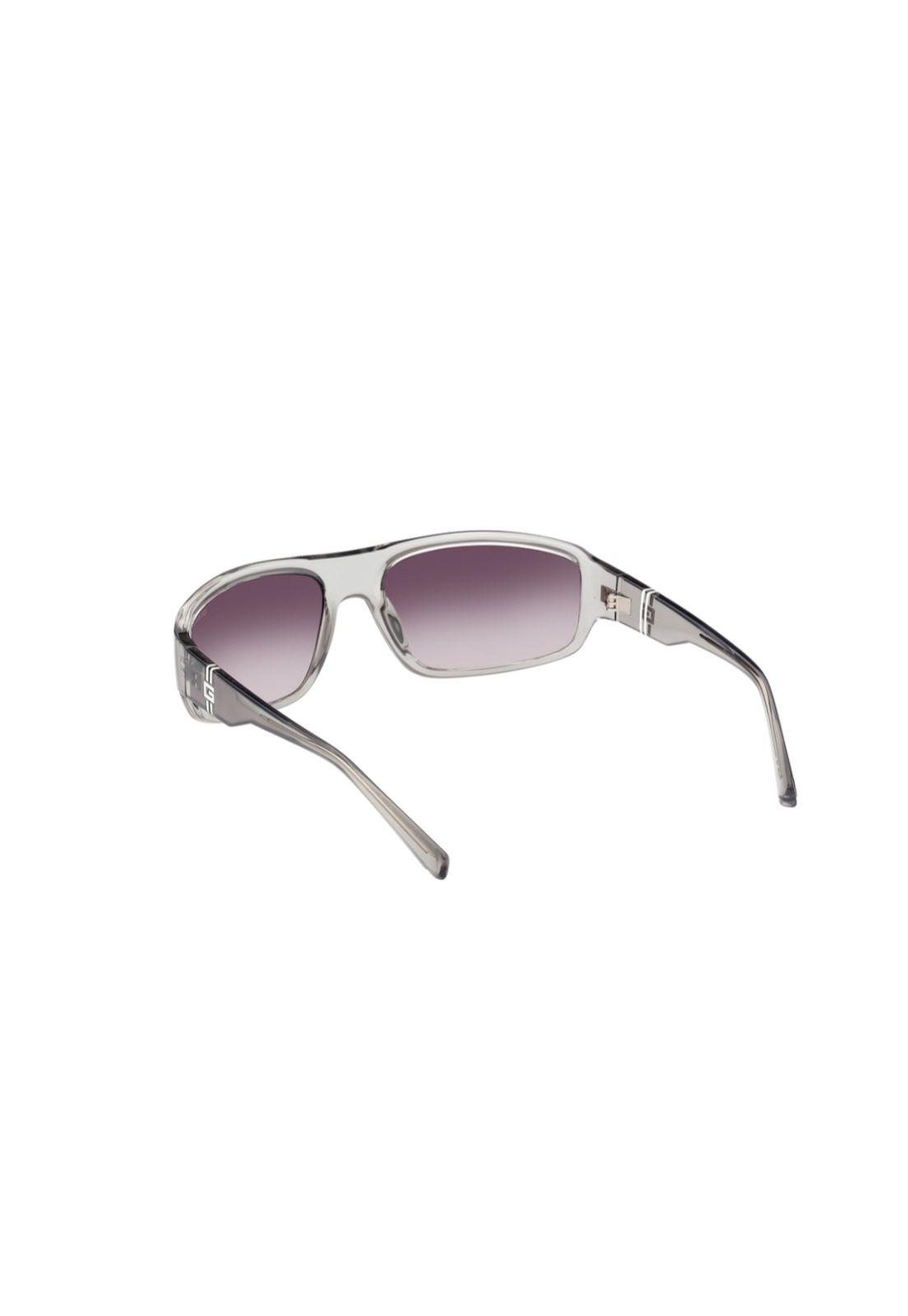 Lentes de Sol Gris Espejados Guess GU0008020C-3