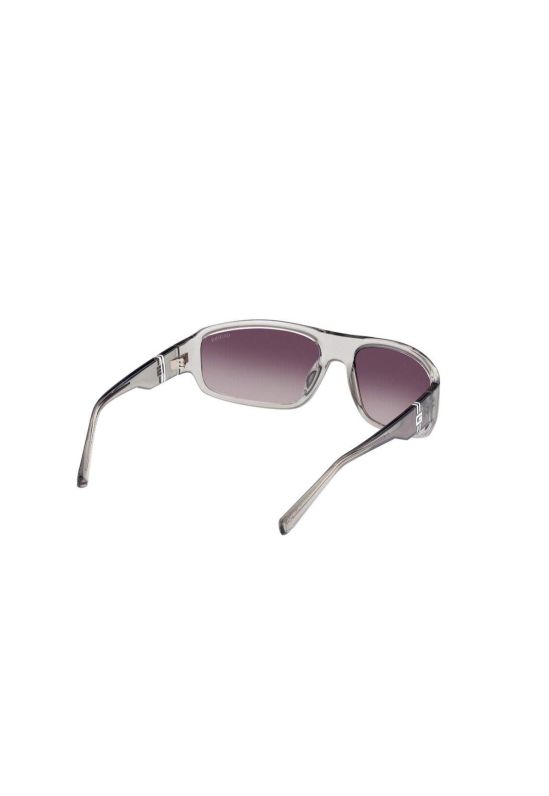 Lentes de Sol Gris Espejados Guess GU0008020C-5