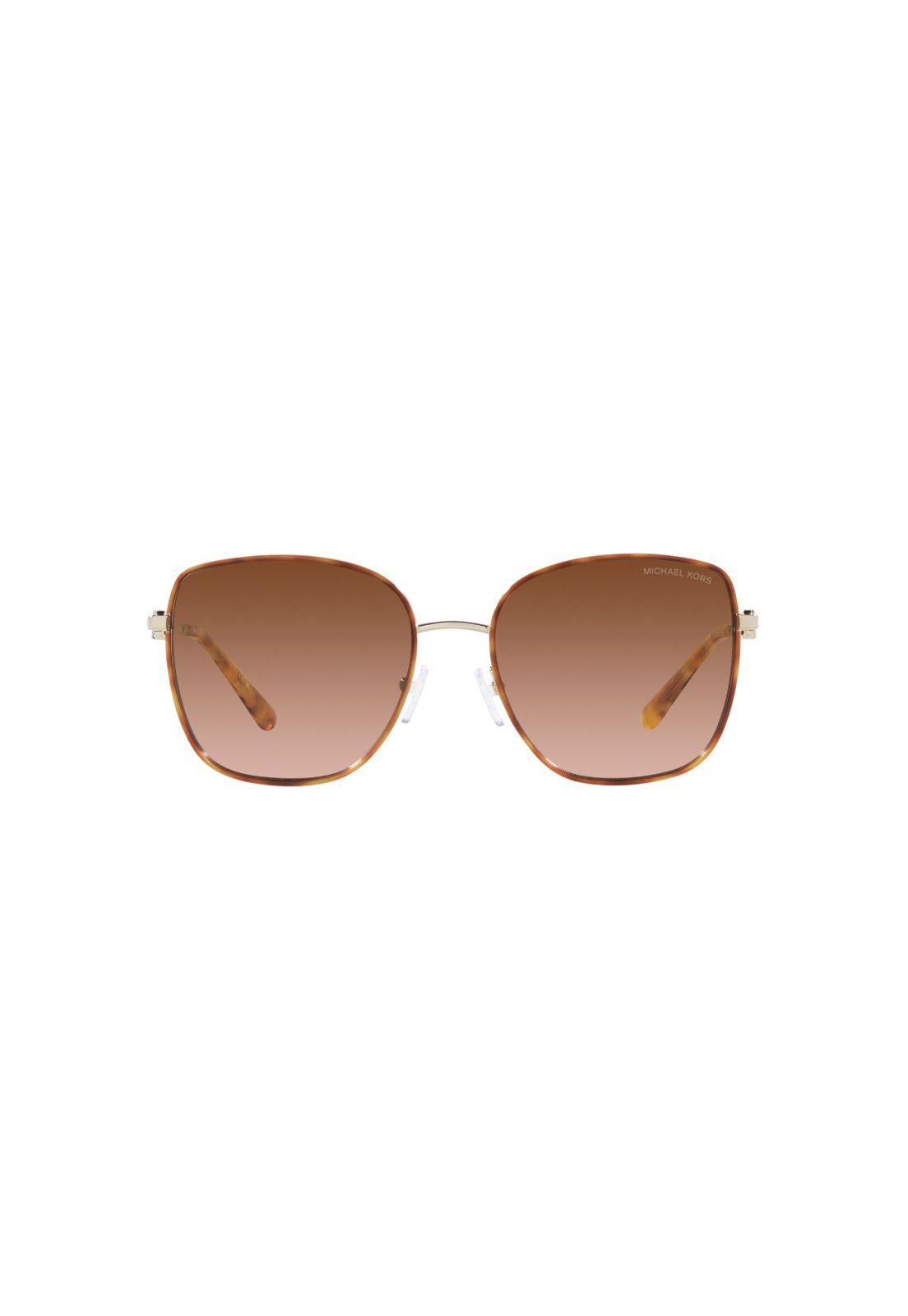 Lentes de Sol Empire Square 2 Amber Tortoise Michael Kors-0