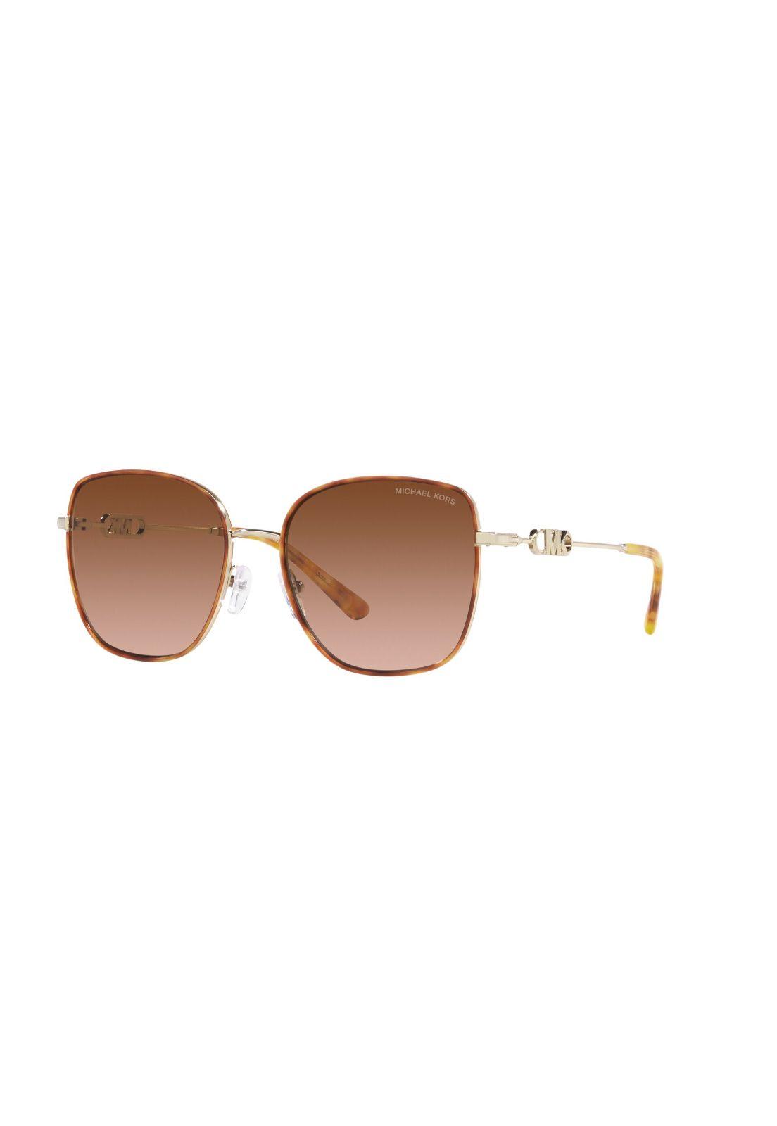 Lentes de Sol Empire Square 2 Amber Tortoise Michael Kors-1
