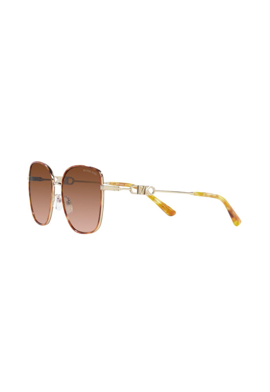 Lentes de Sol Empire Square 2 Amber Tortoise Michael Kors-2