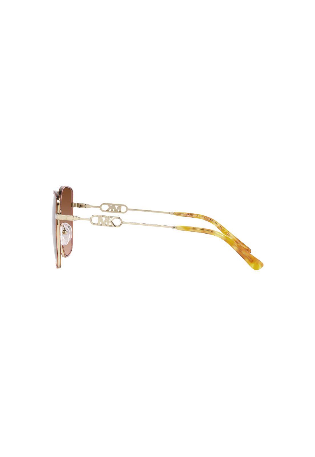Lentes de Sol Empire Square 2 Amber Tortoise Michael Kors-3