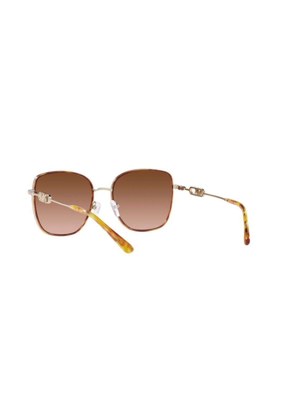 Lentes de Sol Empire Square 2 Amber Tortoise Michael Kors-5