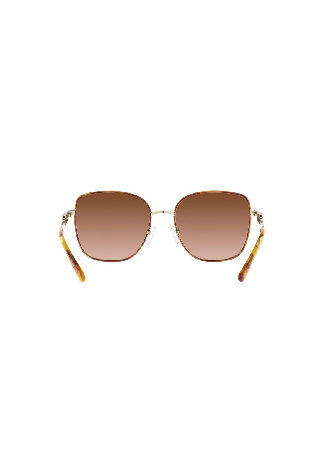 Lentes de Sol Empire Square 2 Amber Tortoise Michael Kors-6