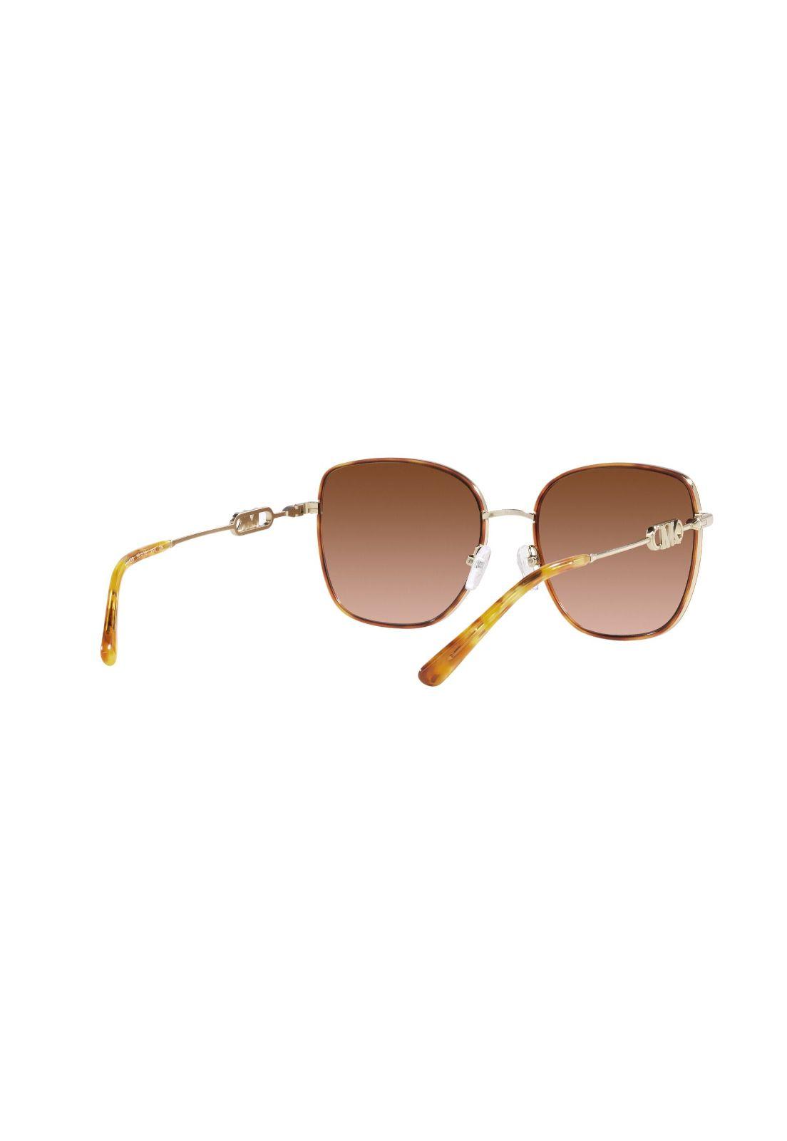 Lentes de Sol Empire Square 2 Amber Tortoise Michael Kors-7