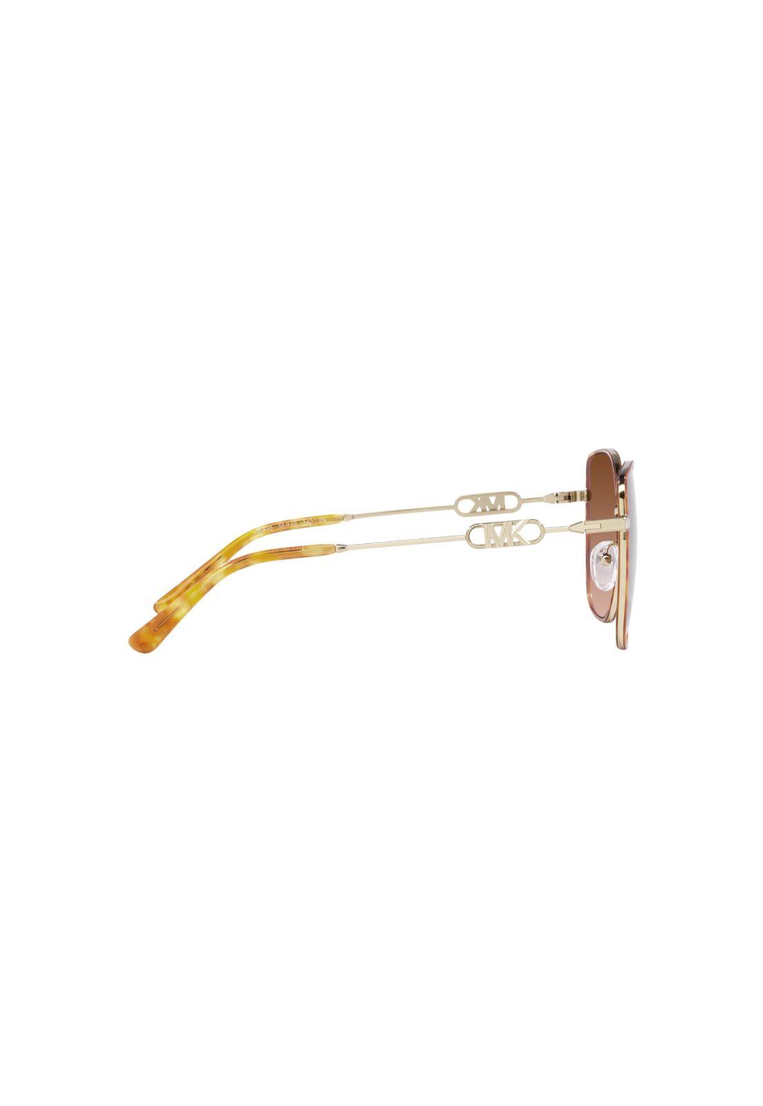 Lentes de Sol Empire Square 2 Amber Tortoise Michael Kors-9