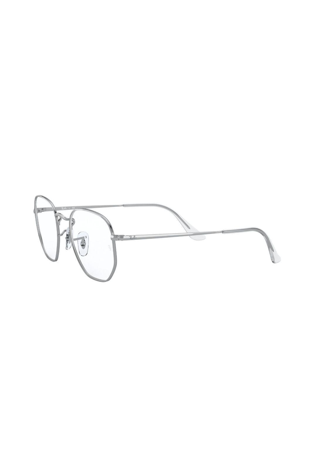 Lentes Ópticos Hexagonal Gris Ray-Ban Optical RX64482501-2