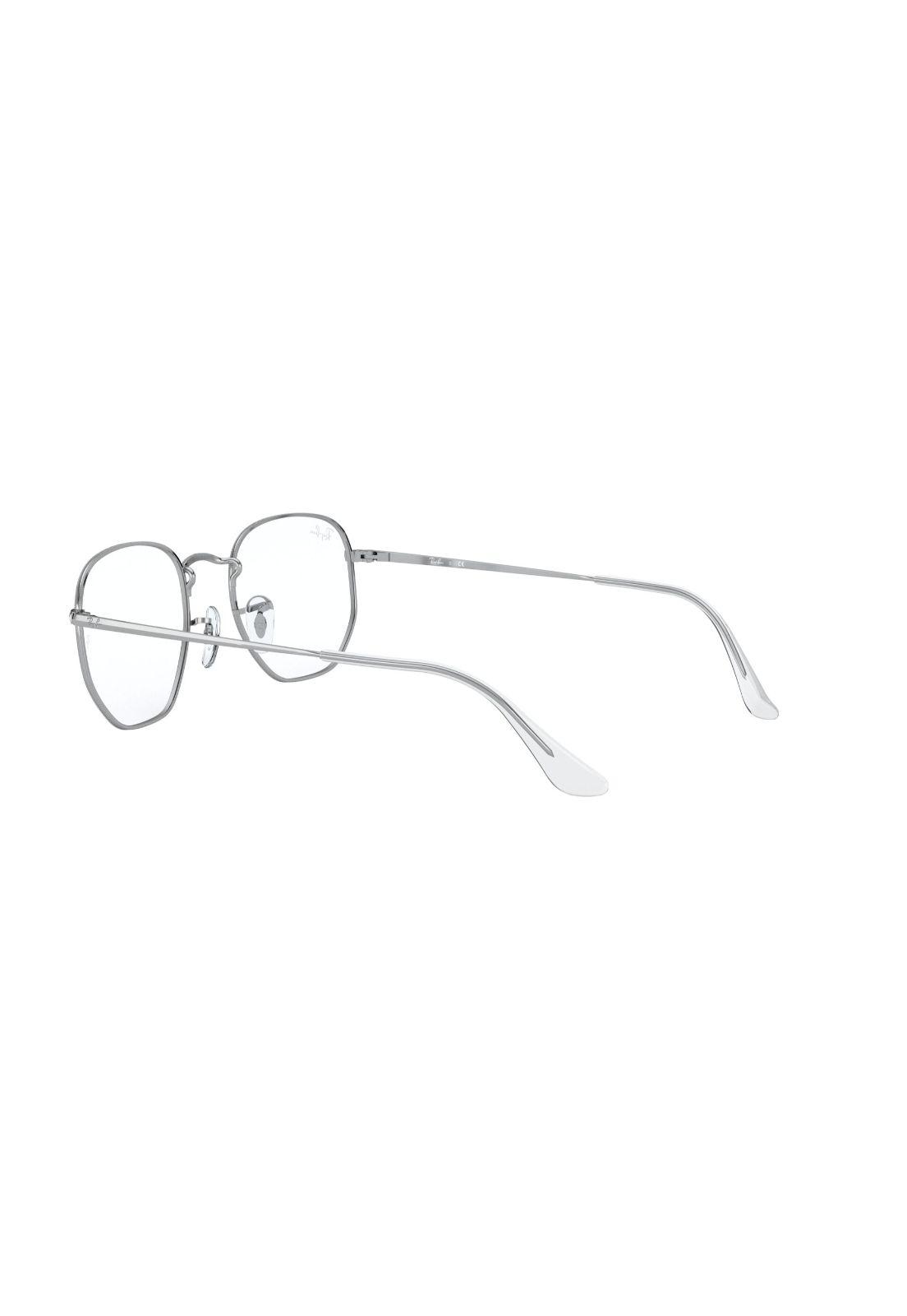 Lentes Ópticos Hexagonal Gris Ray-Ban Optical RX64482501-4