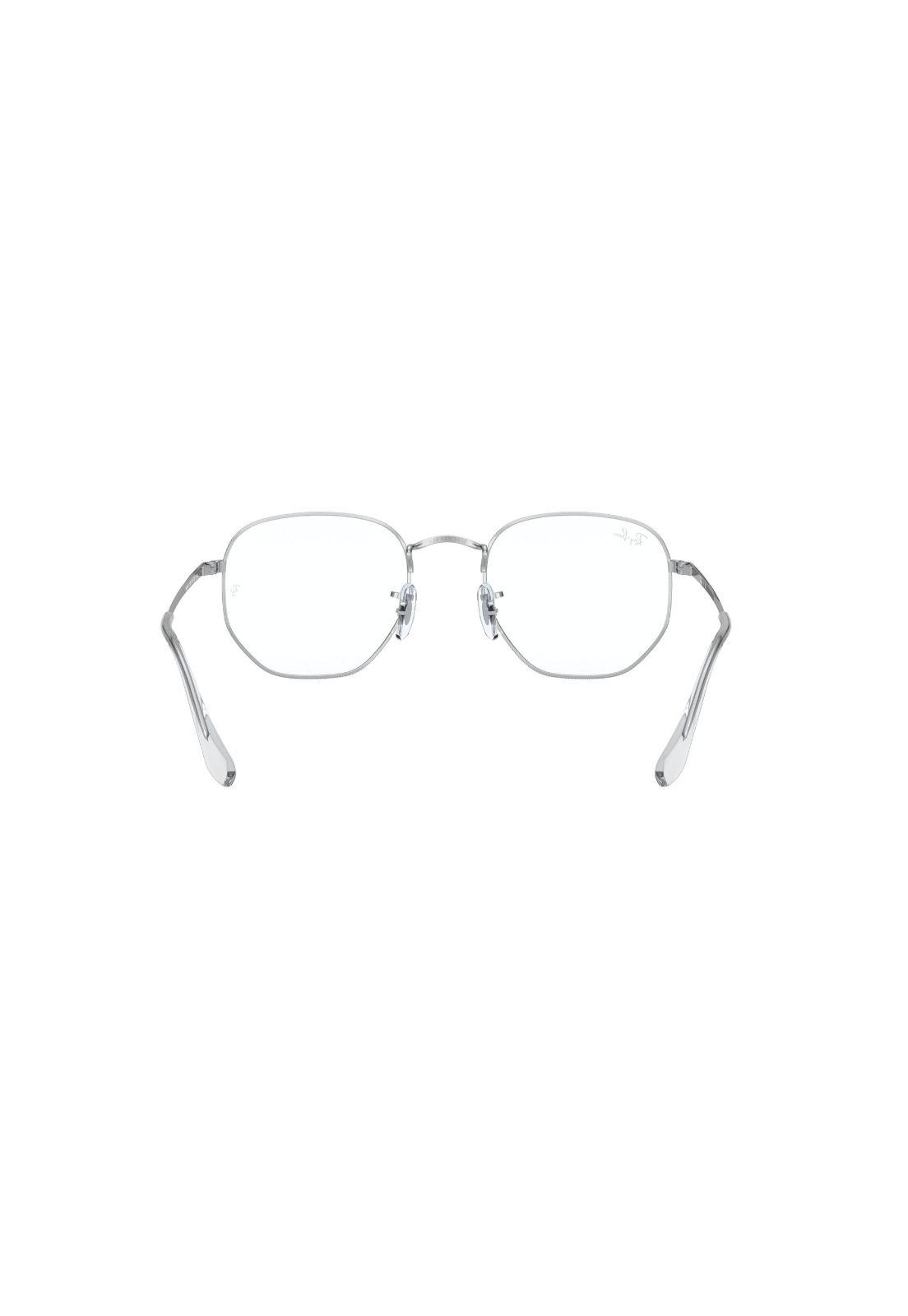 Lentes Ópticos Hexagonal Gris Ray-Ban Optical RX64482501-6