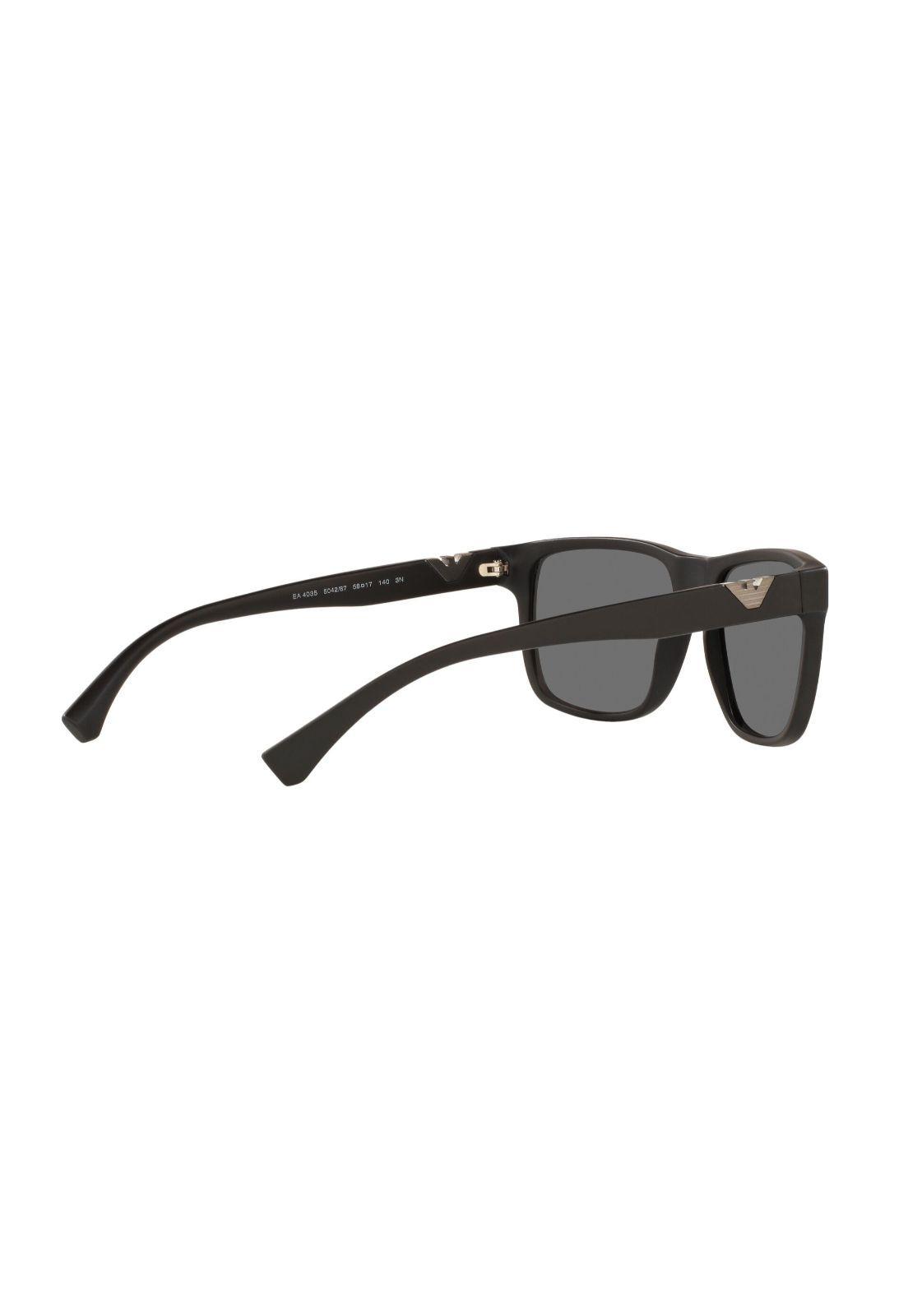 Lentes de Sol Negro Emporio Armani EA403550428758-8
