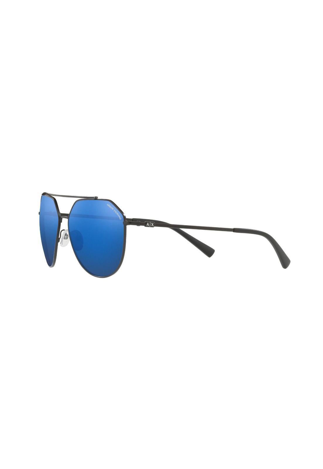 Lentes de Sol Azul Mirror Armani Exchange AX2023S60635559-2
