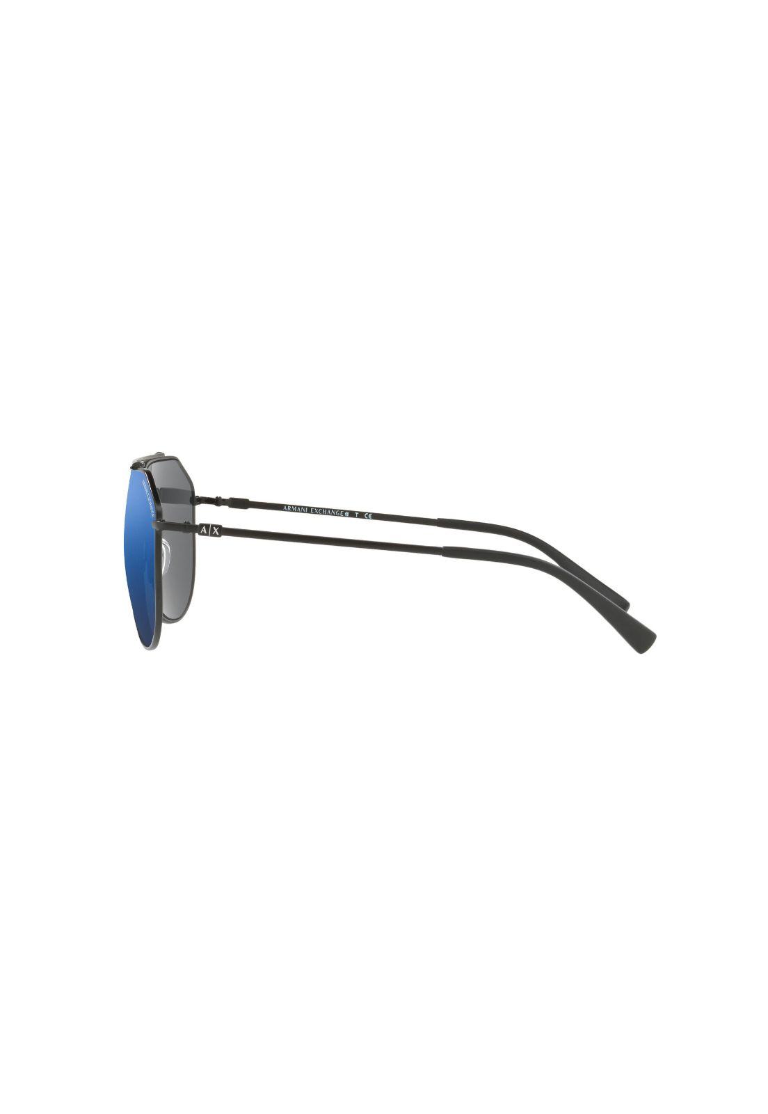 Lentes de Sol Azul Mirror Armani Exchange AX2023S60635559-3