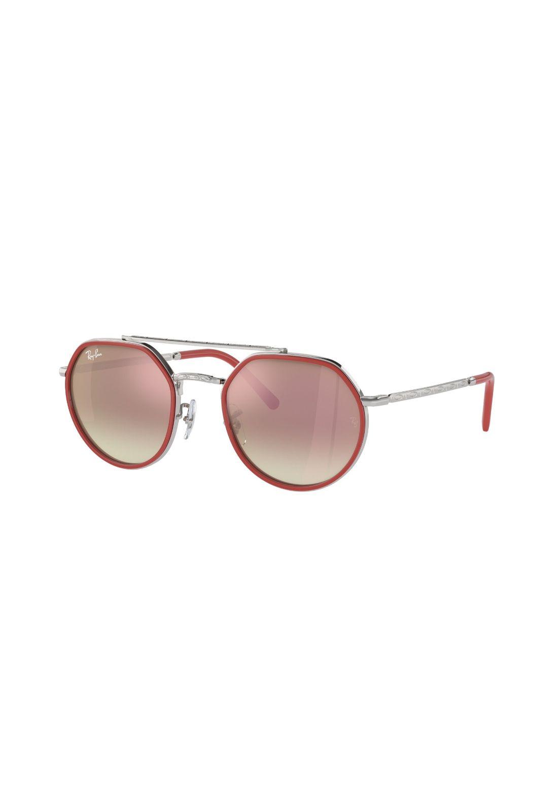 Lentes de Sol Pleateado Degradado Ray-Ban RB3765003/7O-1
