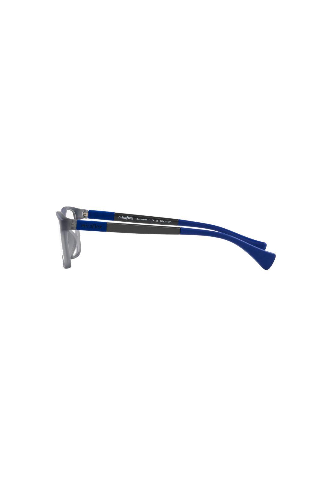 Lentes Ópticos Gris Miraflex Niños MF4013L371-3