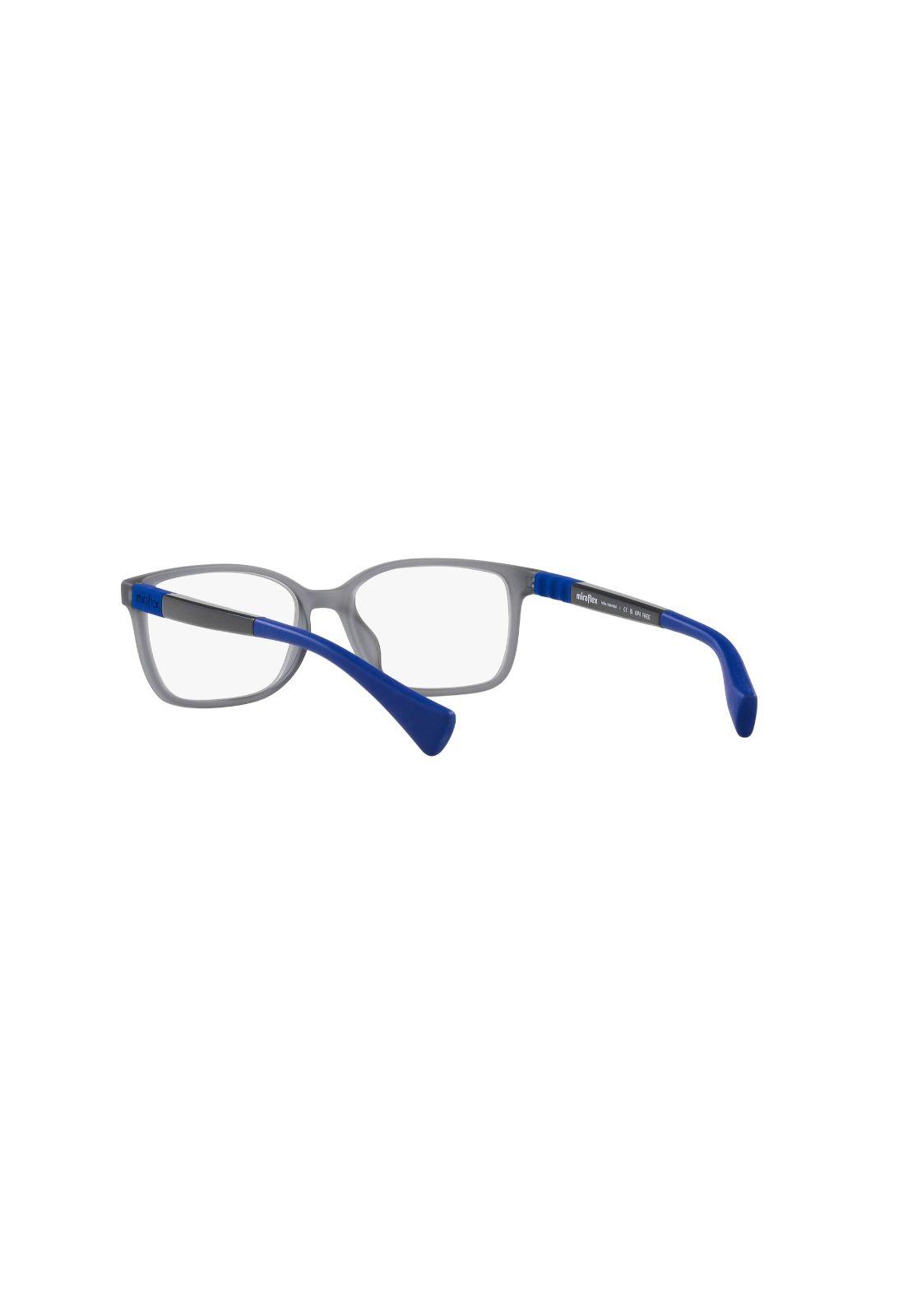 Lentes Ópticos Gris Miraflex Niños MF4013L371-5