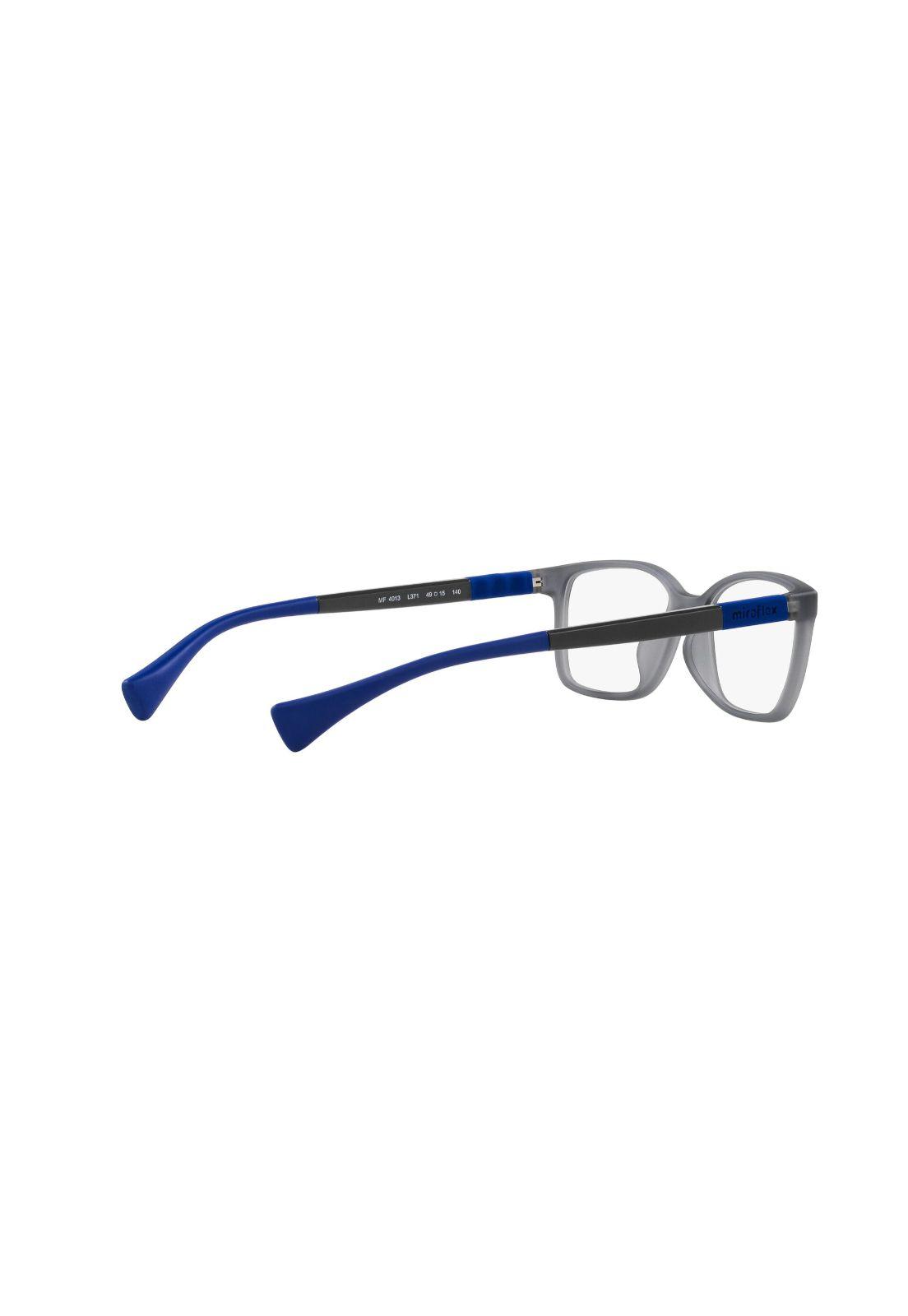 Lentes Ópticos Gris Miraflex Niños MF4013L371-8
