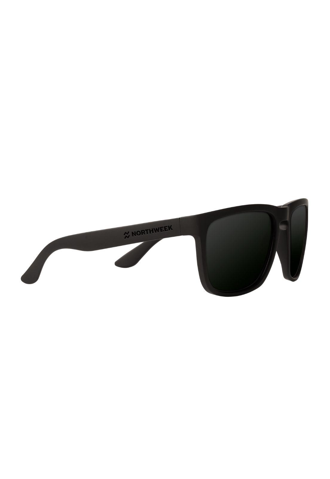 Lentes de Sol Crescent All Black Polarizados Northweek-2