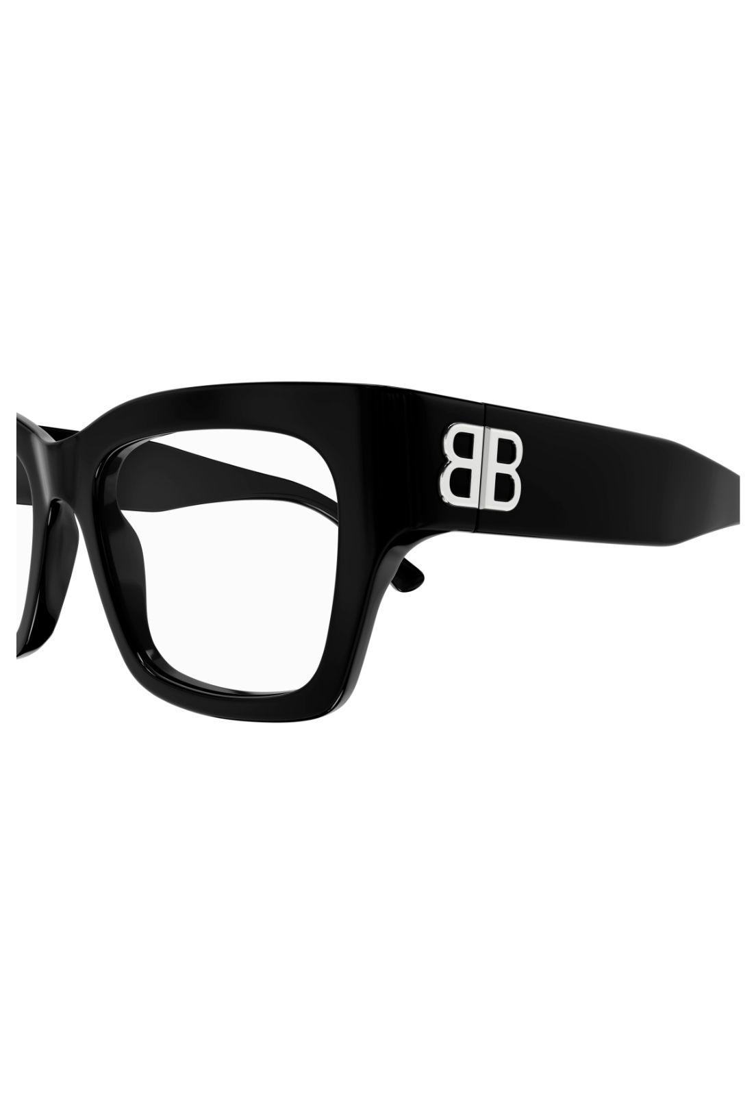 Lentes Ópticos Negro Balenciaga BB0325O006-2