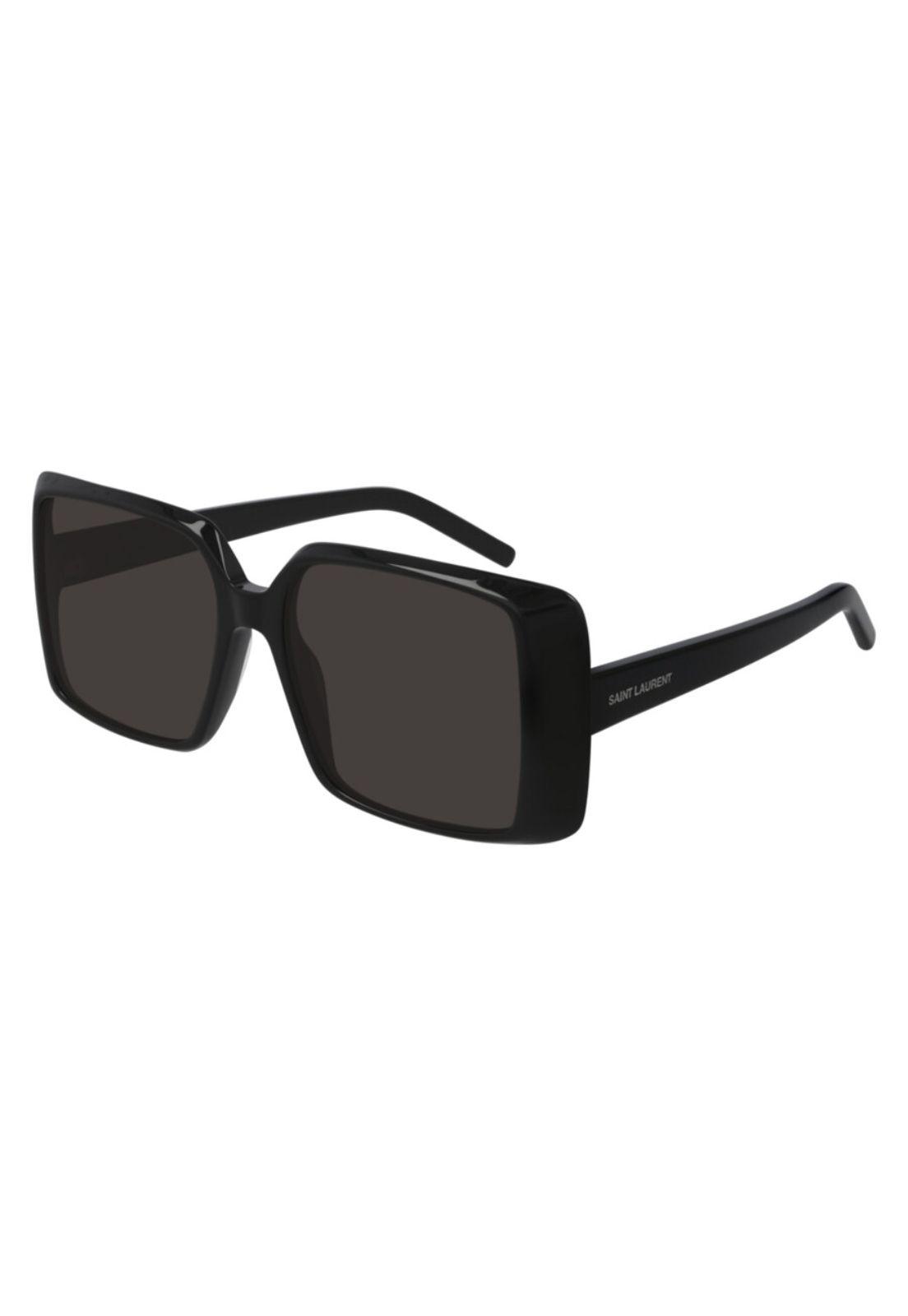 Lentes de Sol Shiny Black Saint Laurent SL451001-0