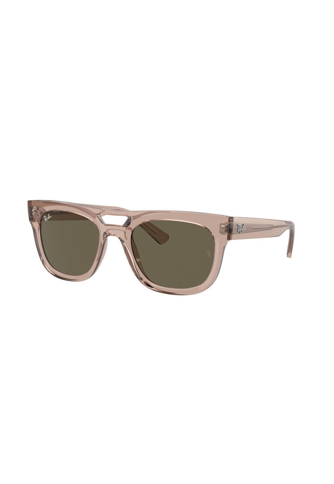 Lentes de Sol Phil Marrón Transparente Ray-Ban RB44266727/3-0