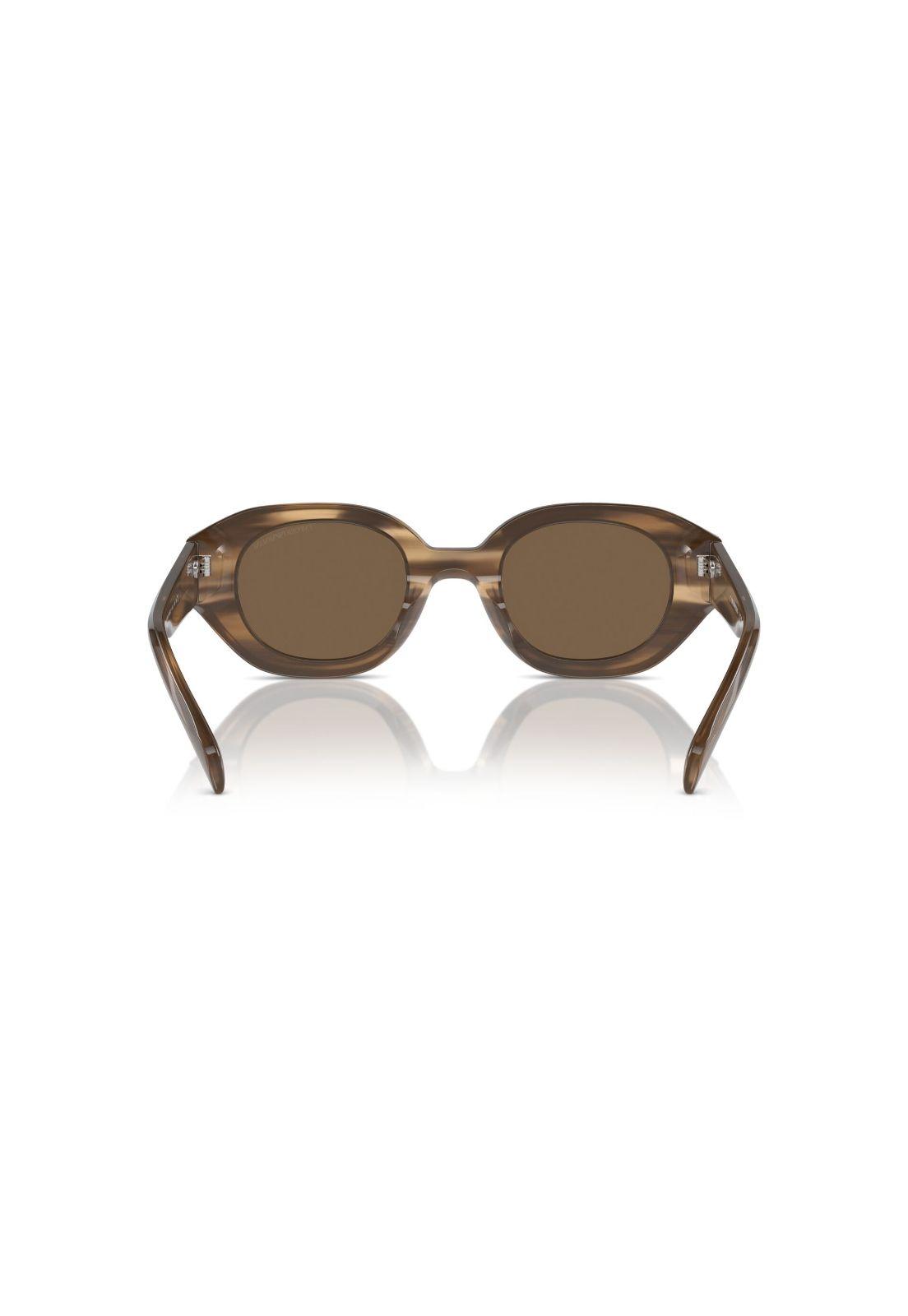 Lentes de Sol Marrón a Rayas Emporio Armani EA4230U614973-3
