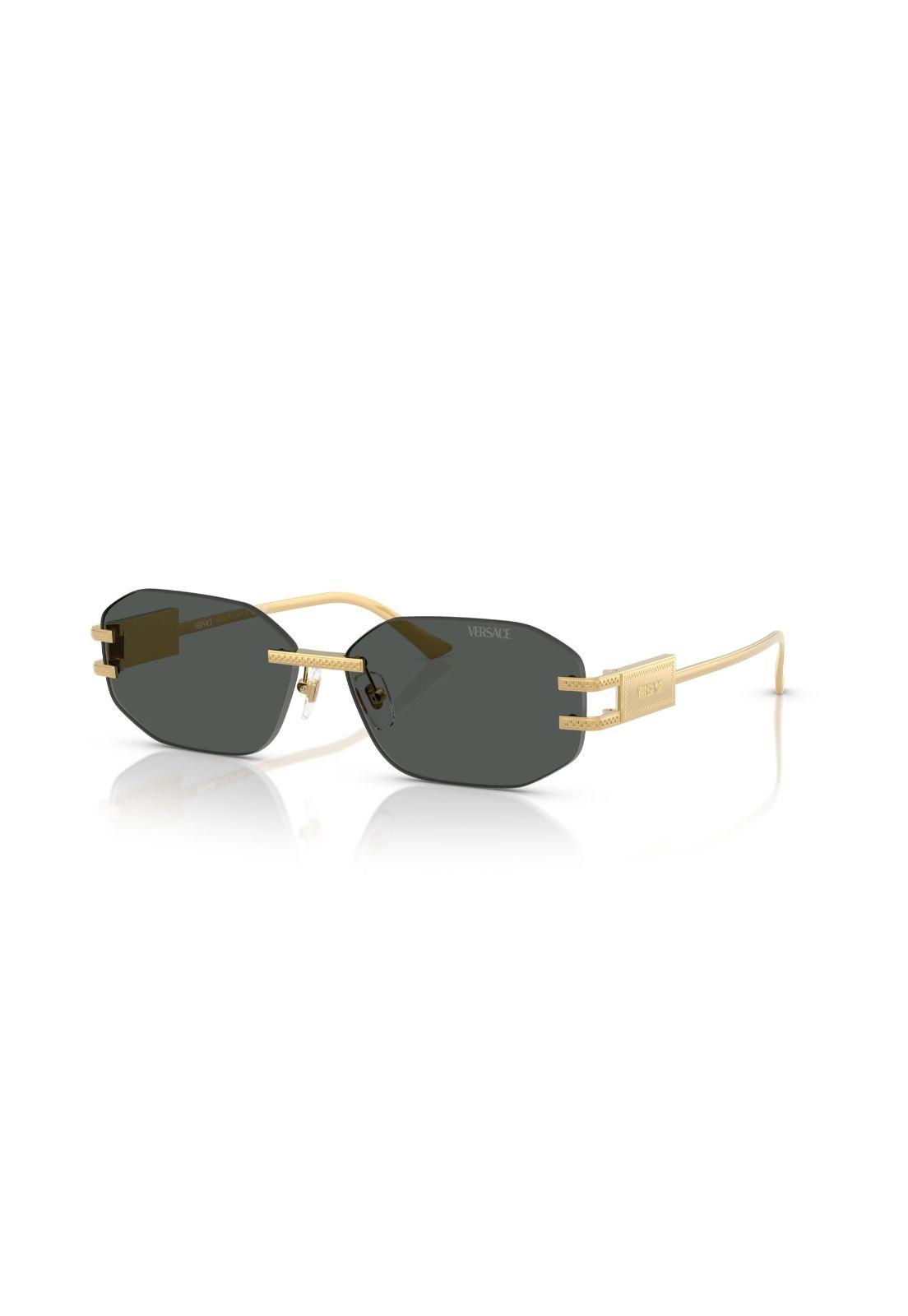 Lentes de Sol Dorado Versace VE2274100287-0