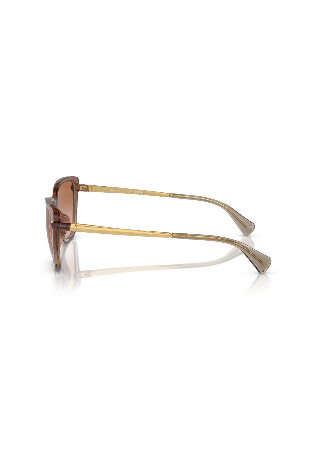 Lentes de Sol Marrón Transparente Ralph RA5308U613313-2