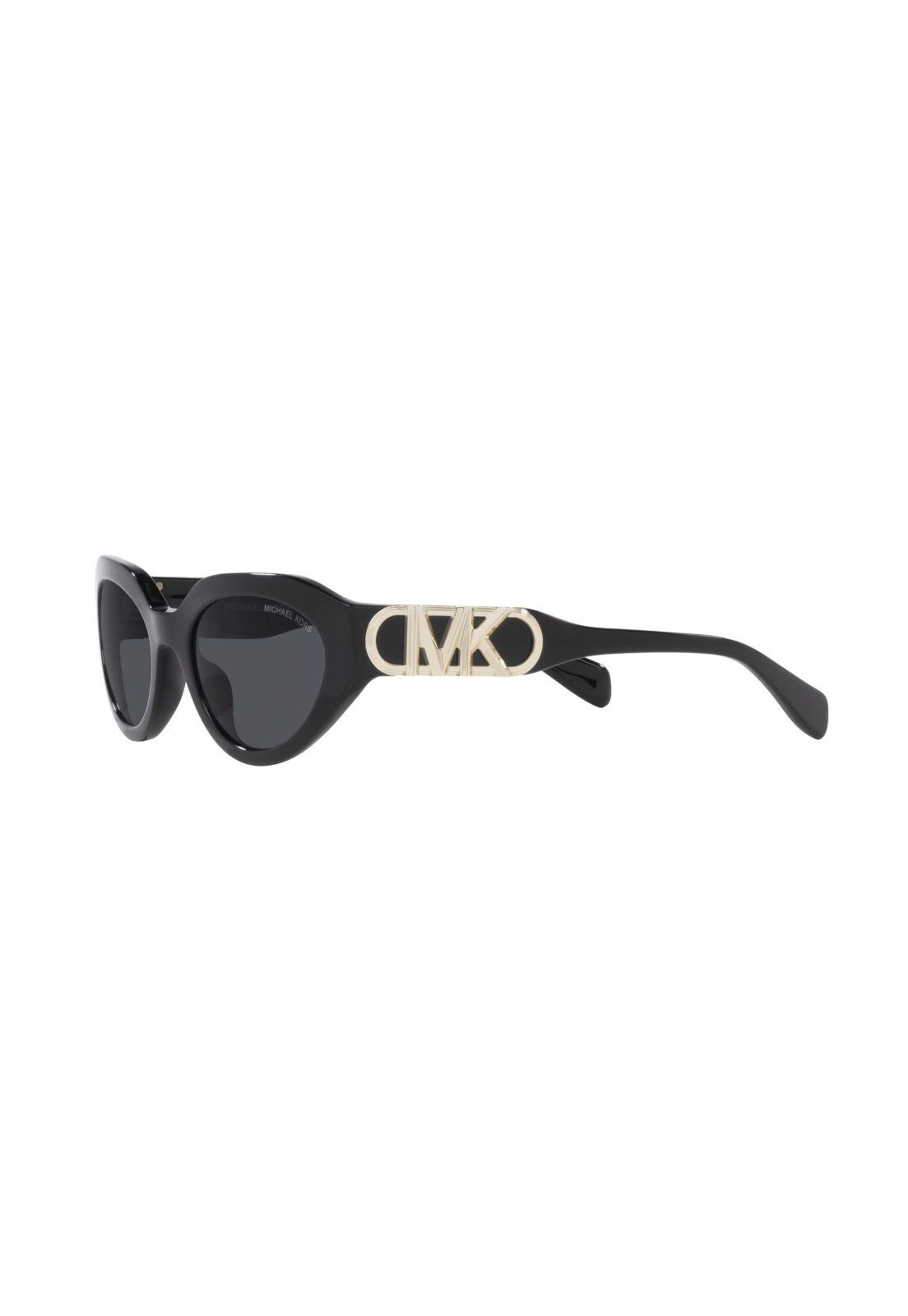 Lentes de Sol Empire Oval Black Michael Kors-2