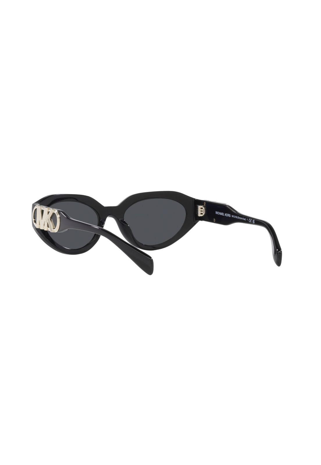 Lentes de Sol Empire Oval Black Michael Kors-5