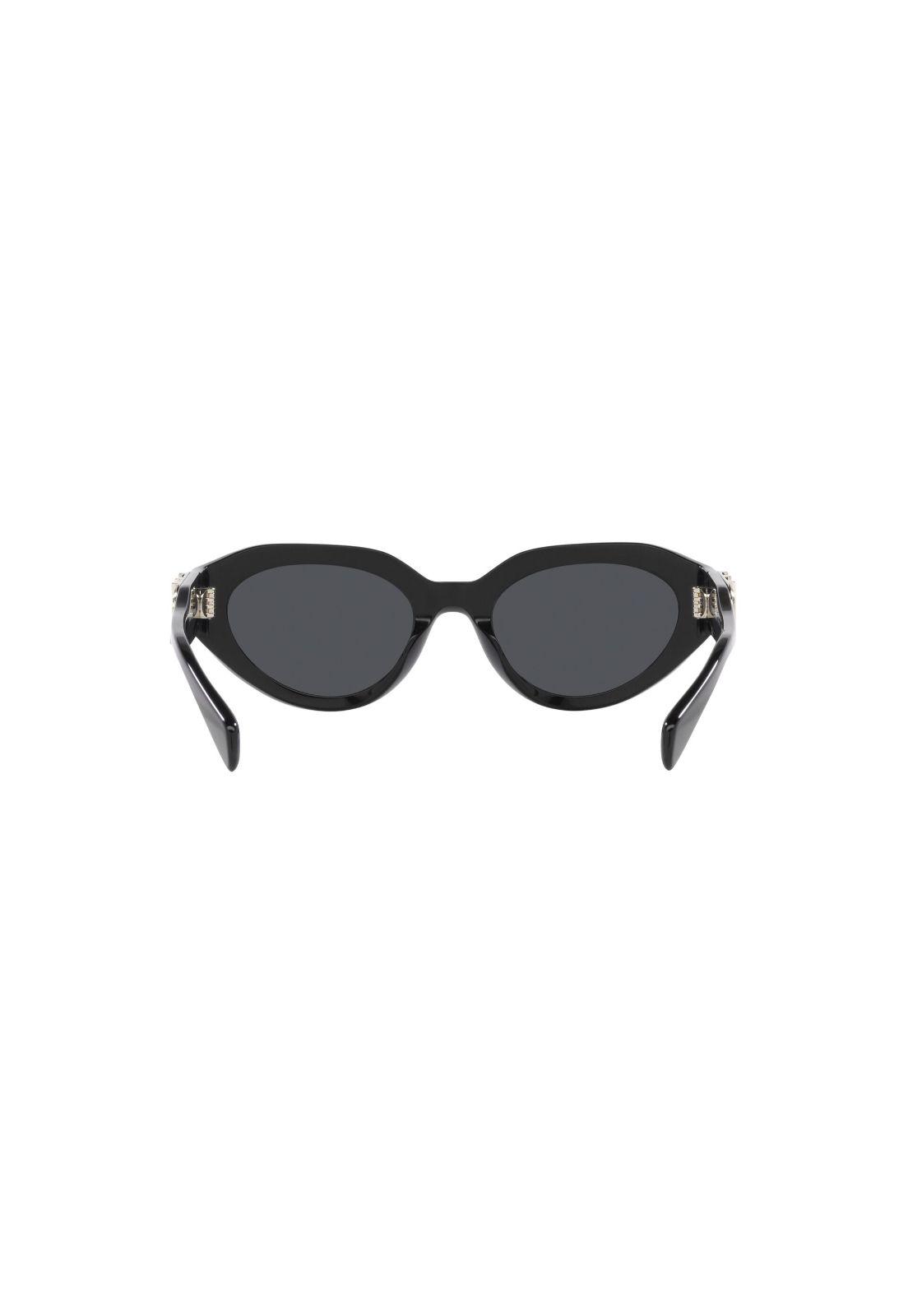Lentes de Sol Empire Oval Black Michael Kors-6