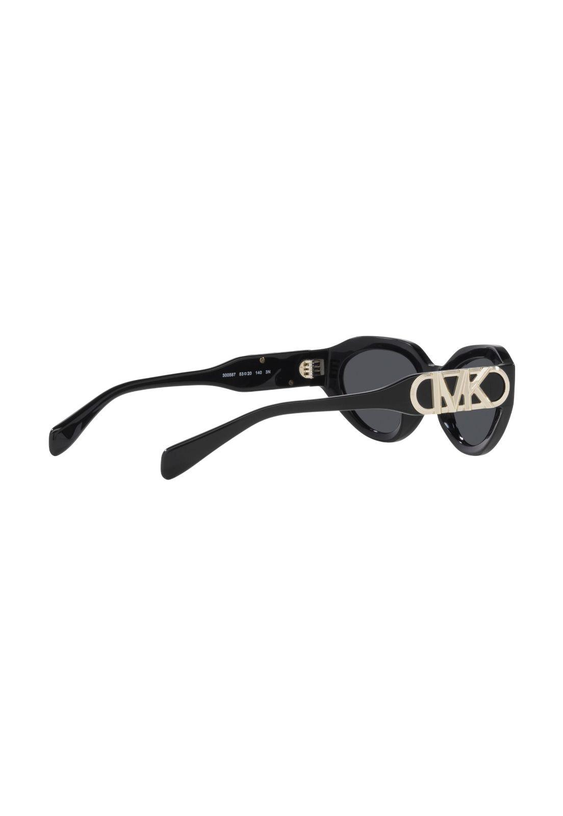 Lentes de Sol Empire Oval Black Michael Kors-8