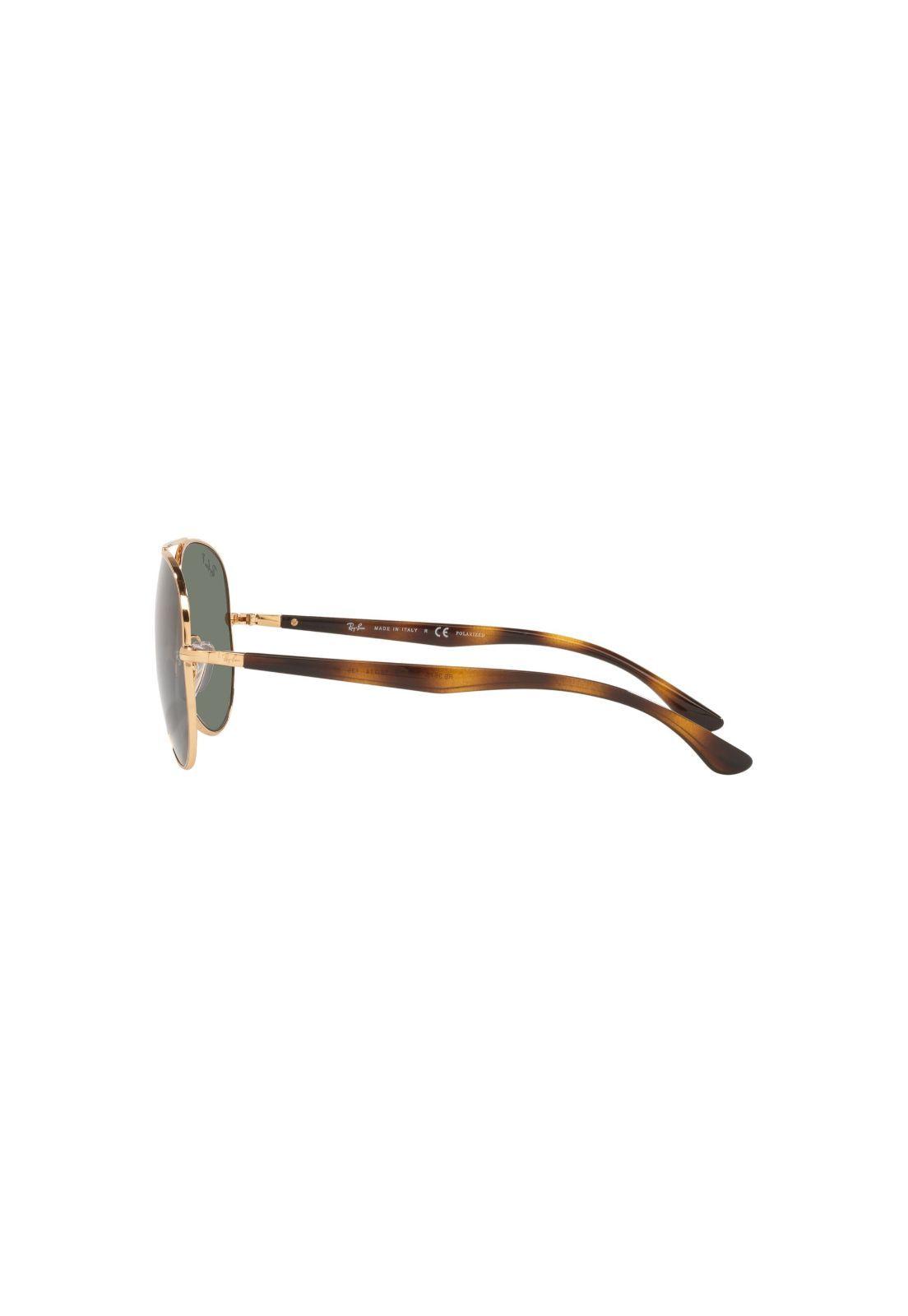Ray-Ban Lentes de Sol Polarizados RB3675 001/58 58-3