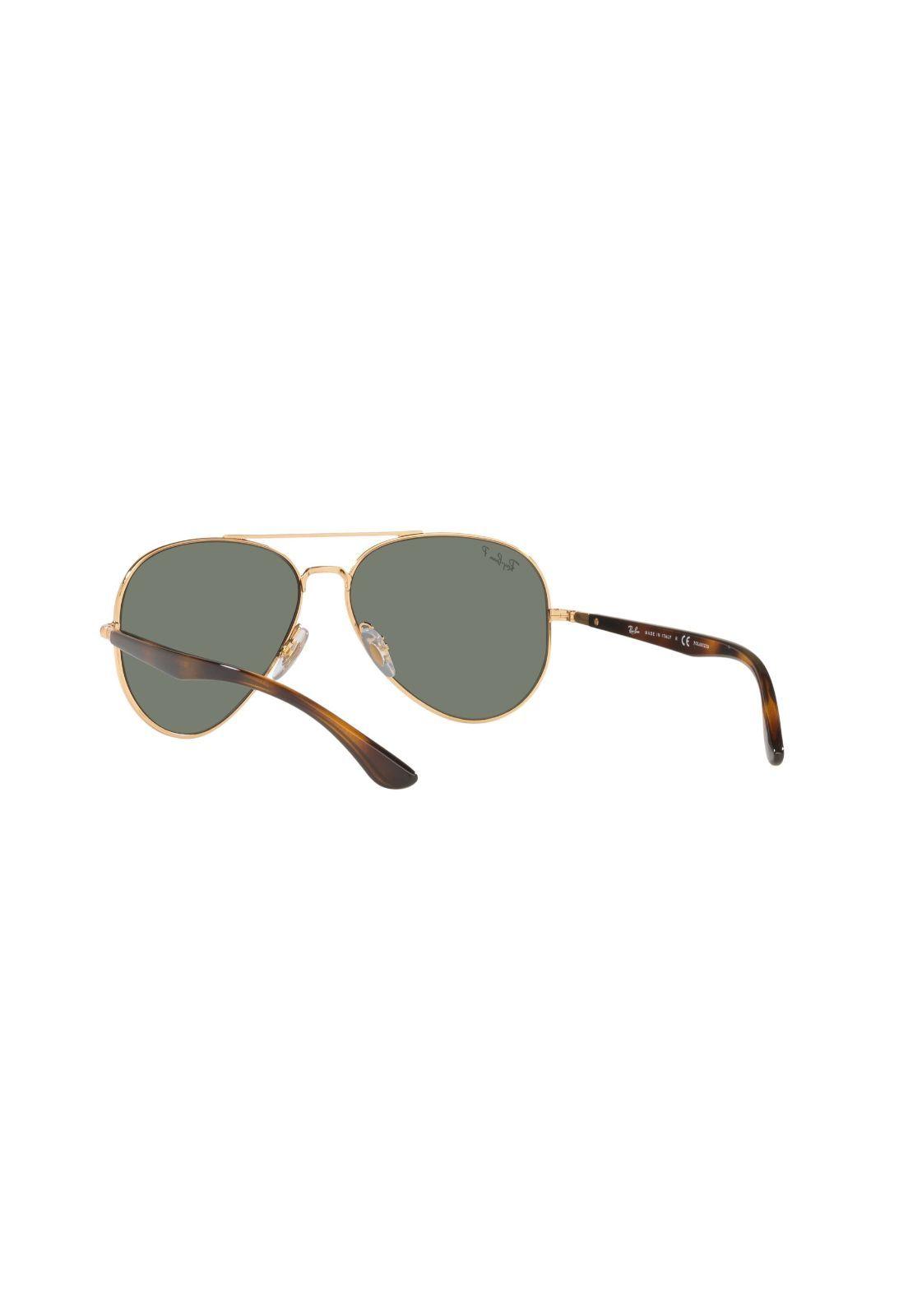 Ray-Ban Lentes de Sol Polarizados RB3675 001/58 58-5