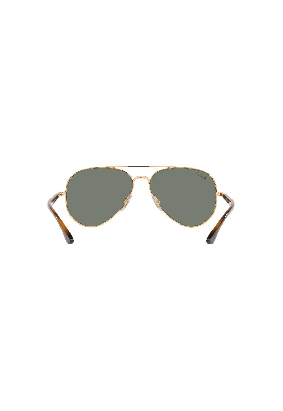 Ray-Ban Lentes de Sol Polarizados RB3675 001/58 58-6