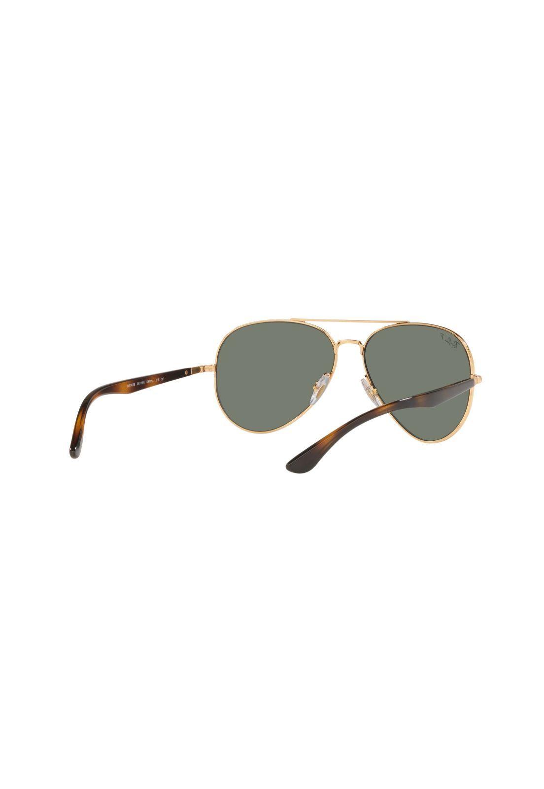 Ray-Ban Lentes de Sol Polarizados RB3675 001/58 58-7