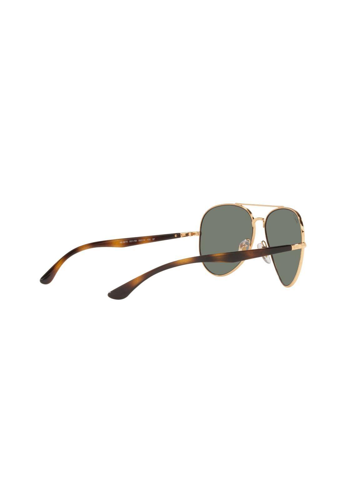 Ray-Ban Lentes de Sol Polarizados RB3675 001/58 58-8